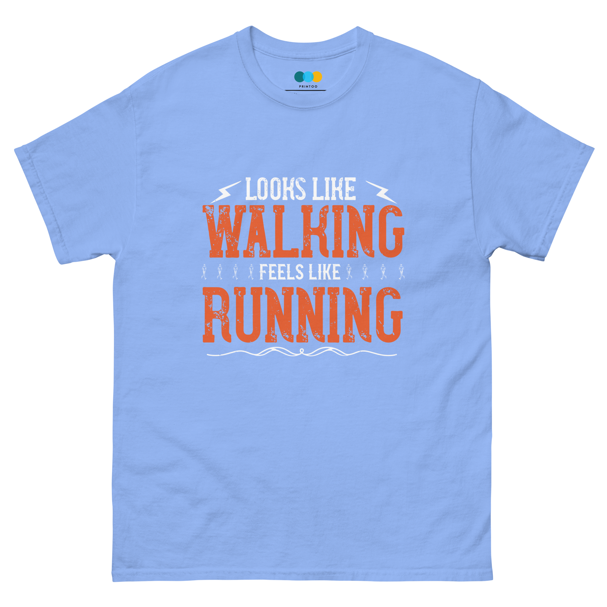 WALK-RUN FUSION unisex t-shirt