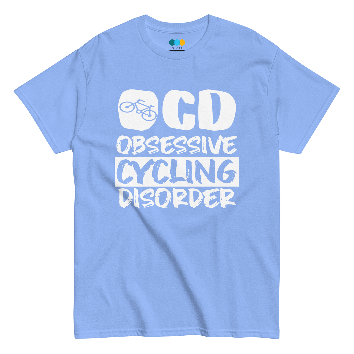 OCD unisex cycling t-shirt