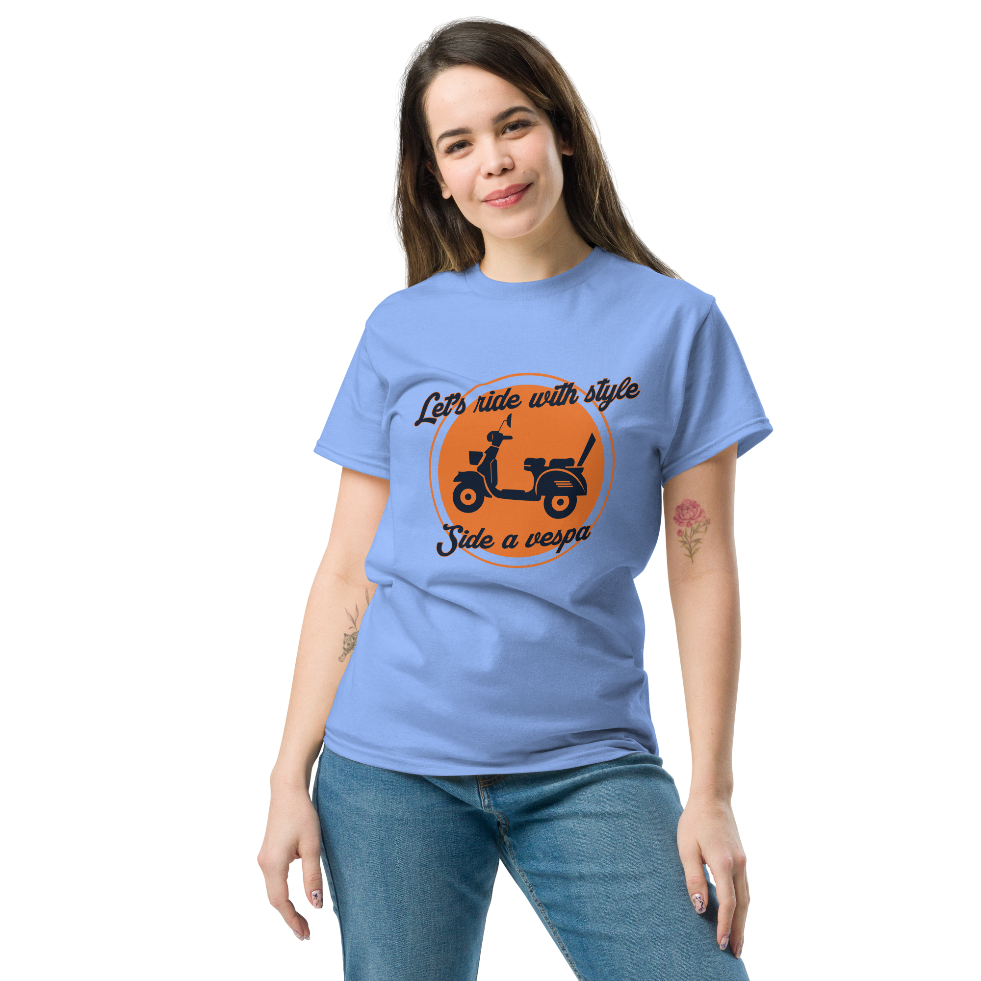 Camiseta unisex VESPA LOVE