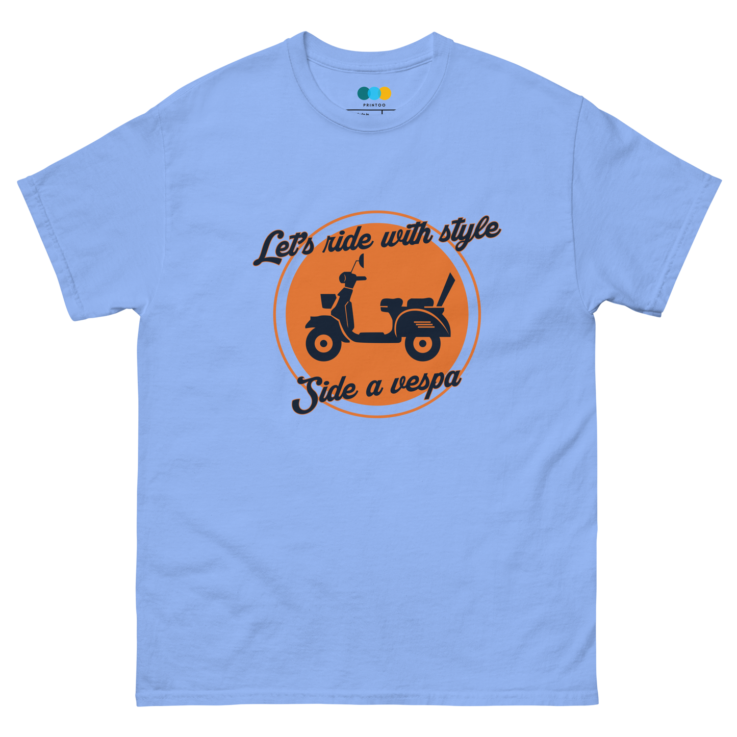 VESPA LOVE unisex tee