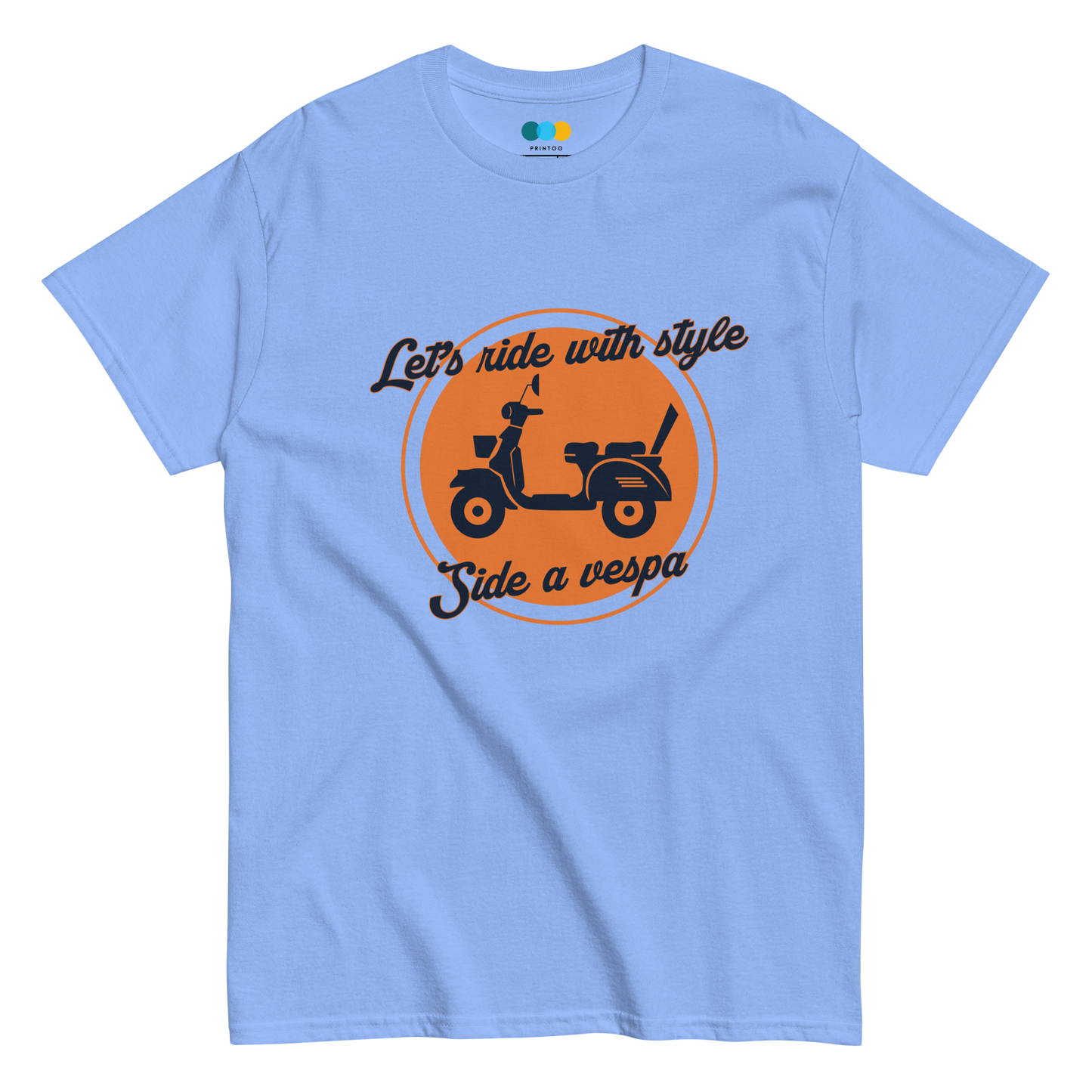 VESPA LOVE unisex tee