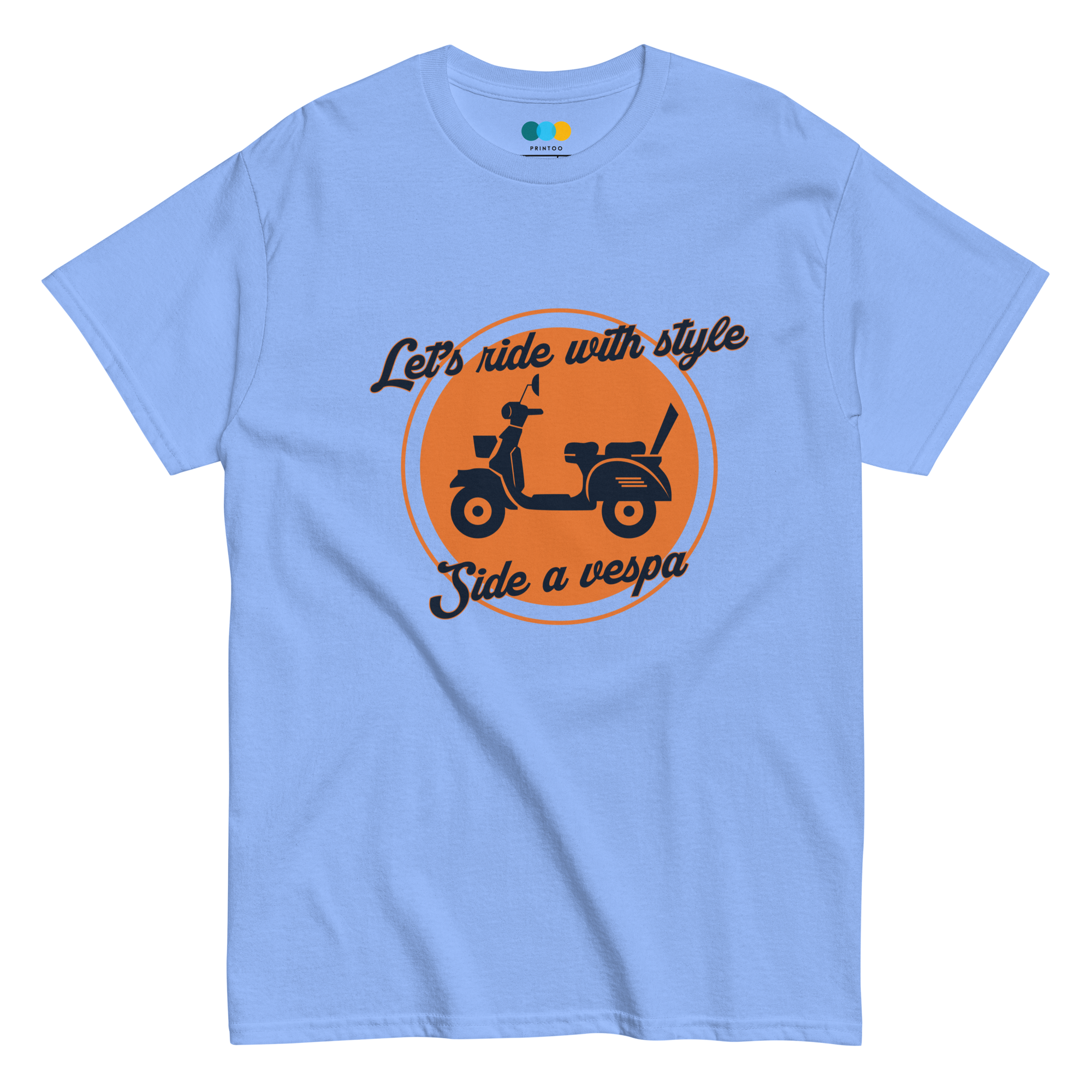 Camiseta unisex VESPA LOVE