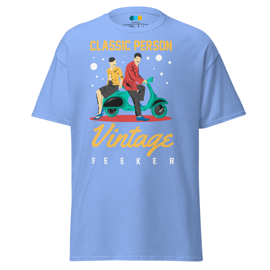 VINTAGE SEEKER unisex t-shirt