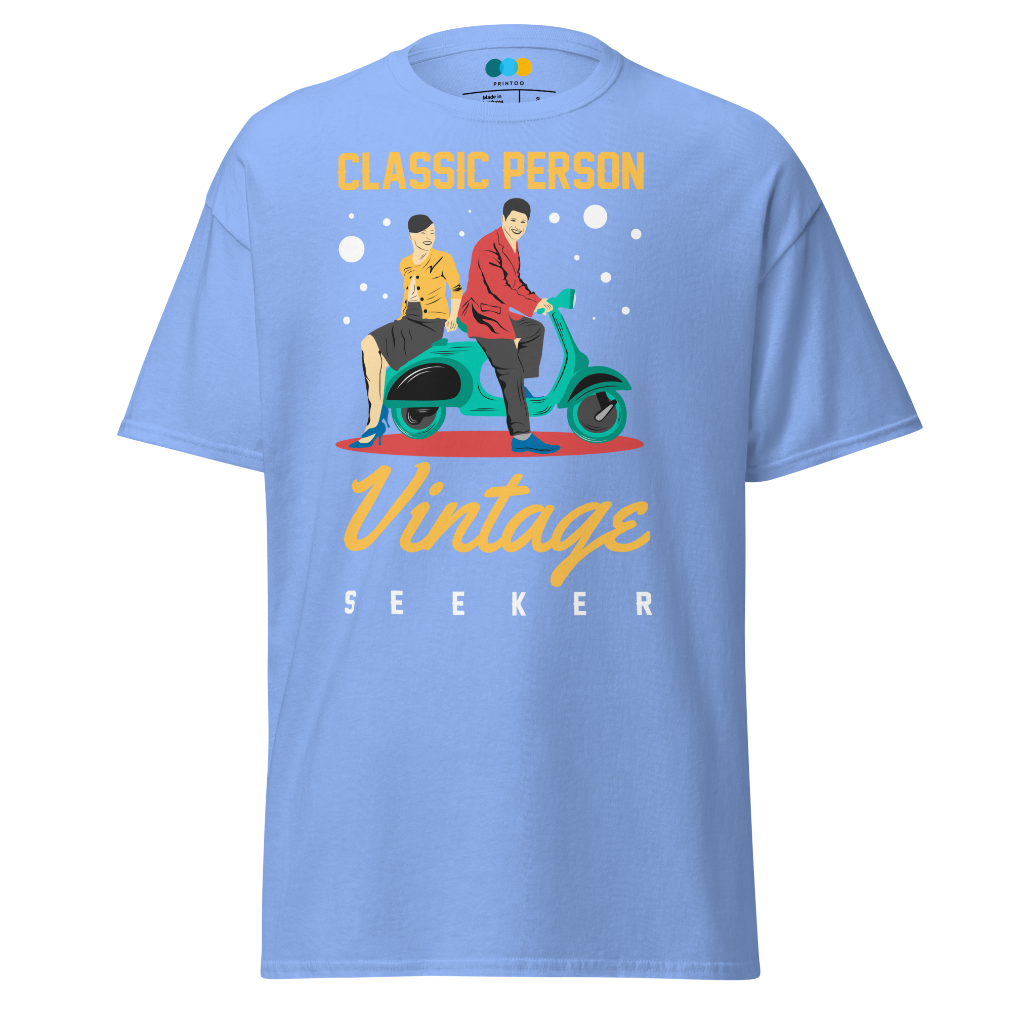 Camiseta unisex VINTAGE SEEKER