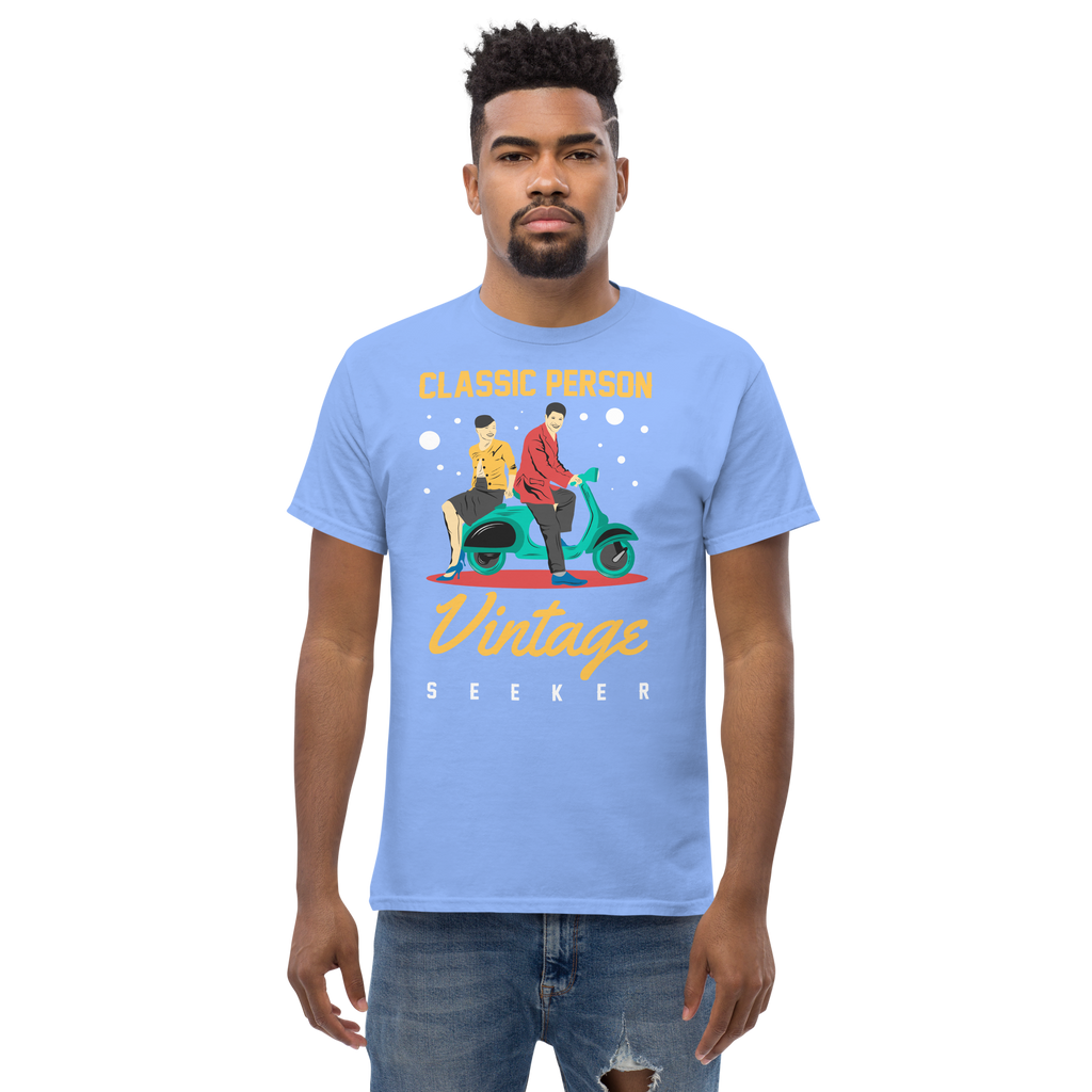 VINTAGE SEEKER unisex t-shirt