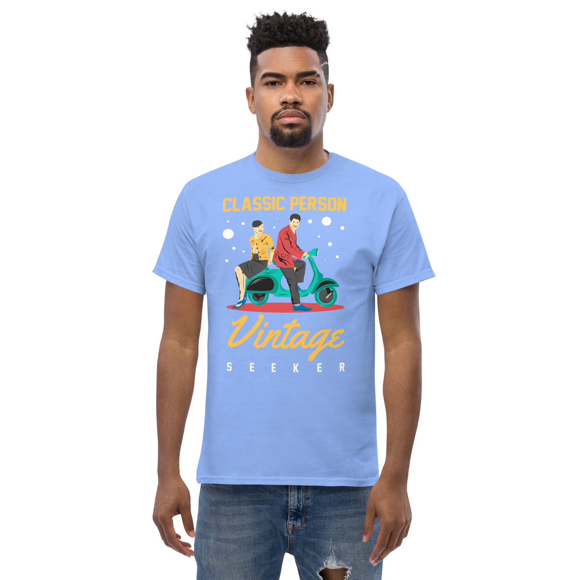 Camiseta unisex VINTAGE SEEKER