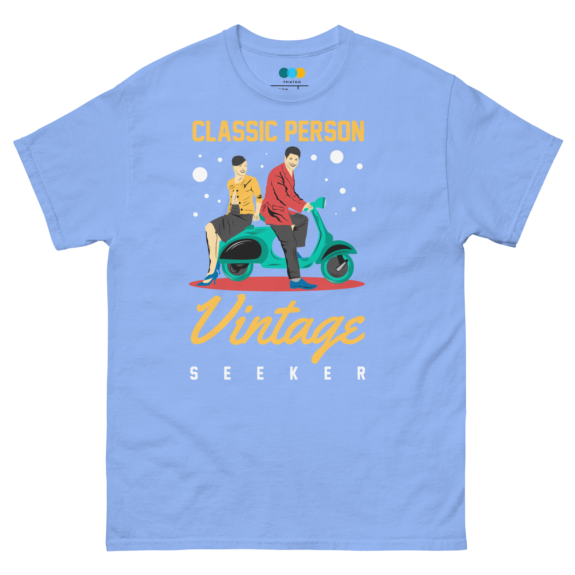 Camiseta unisex VINTAGE SEEKER