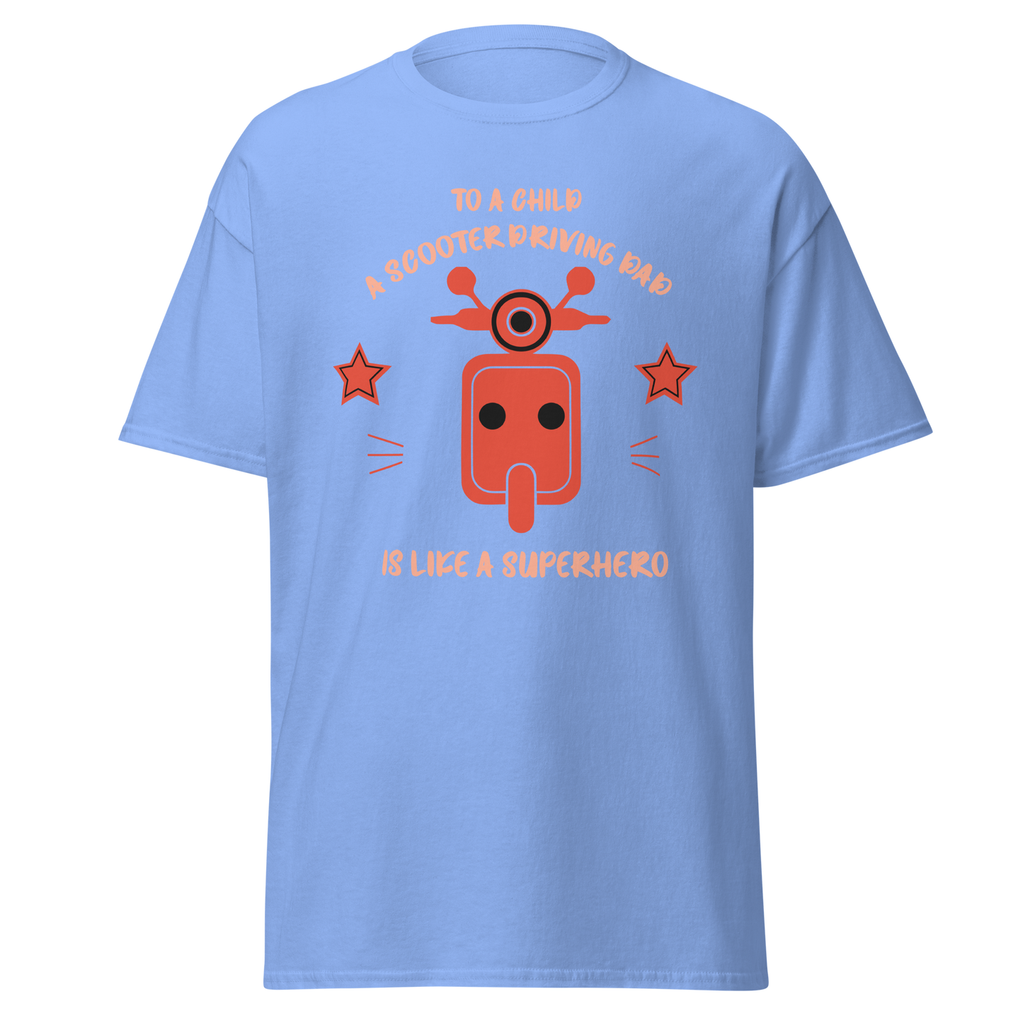 SCOOTER DAD HERO unisex tee