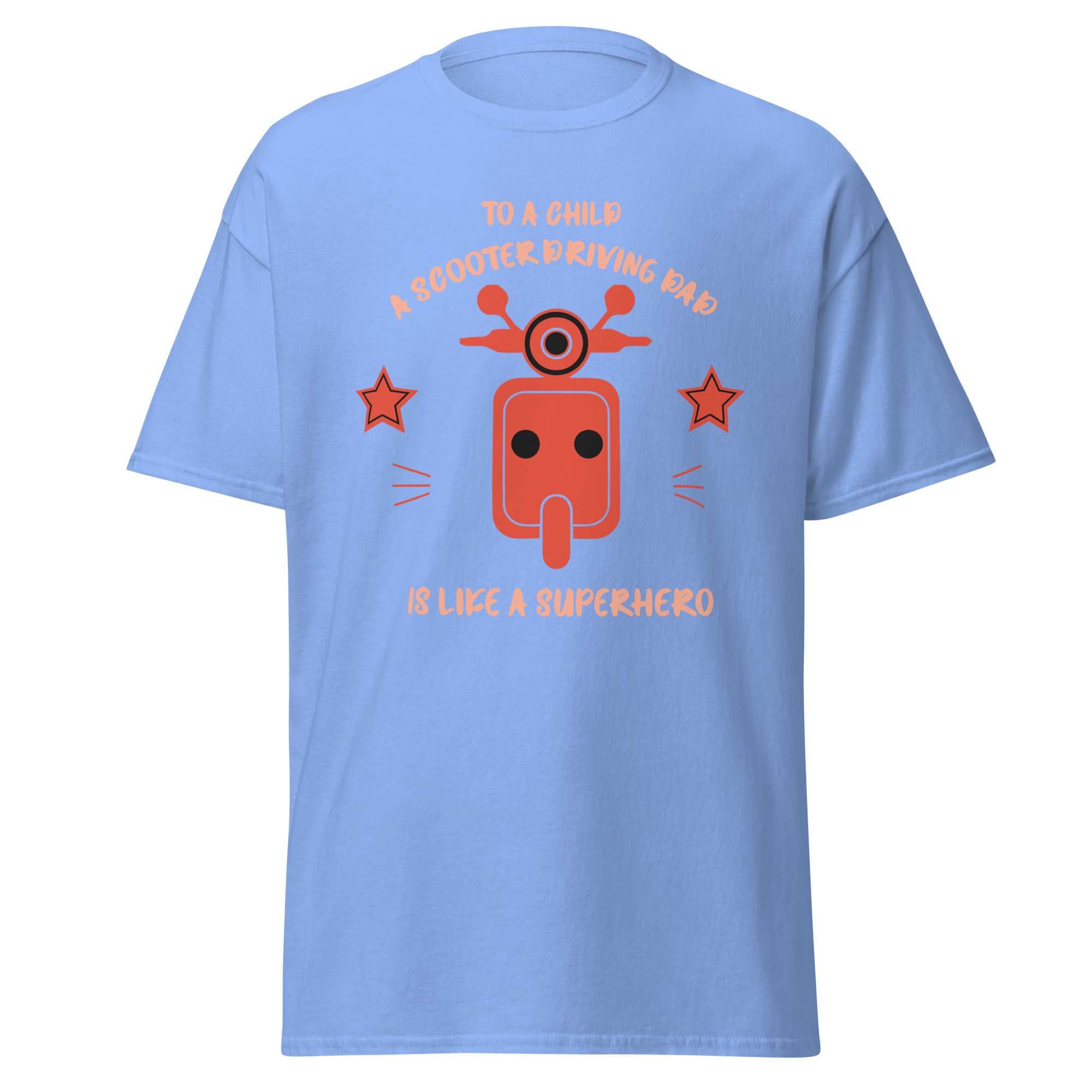Camiseta HÉROE DE PAPÁ SCOOTER