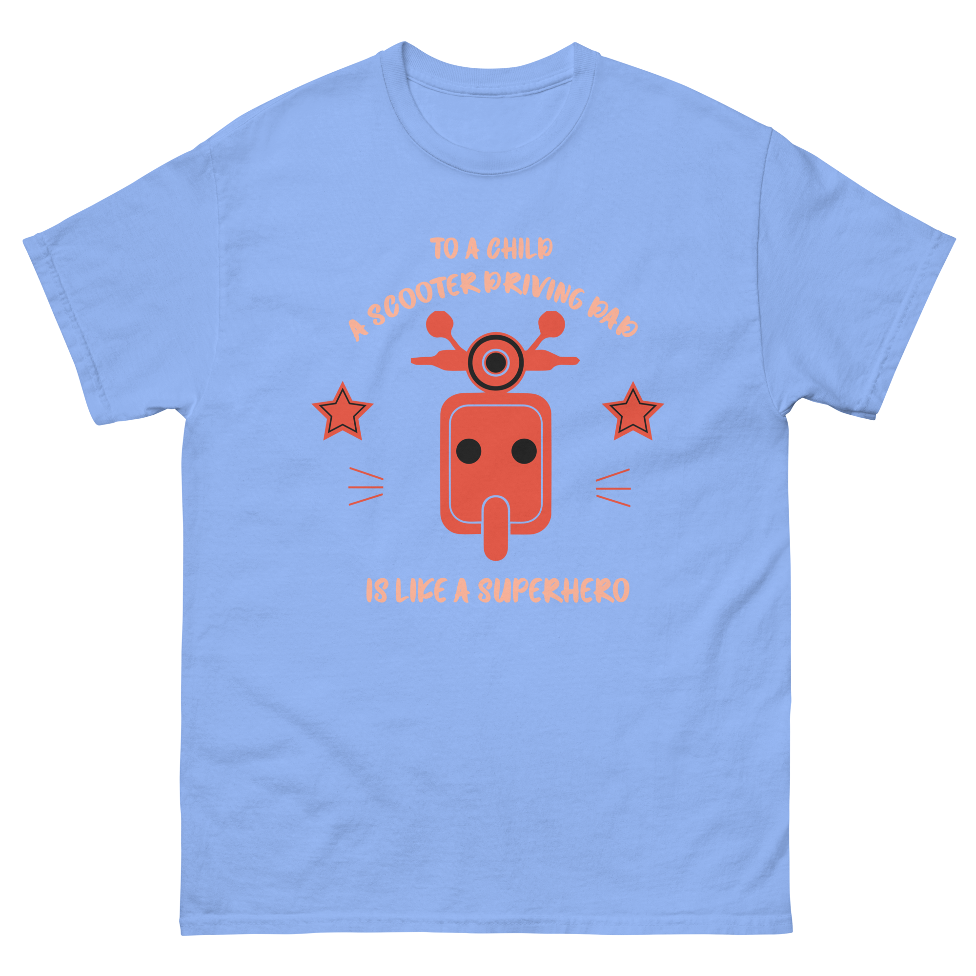 Camiseta HÉROE DE PAPÁ SCOOTER