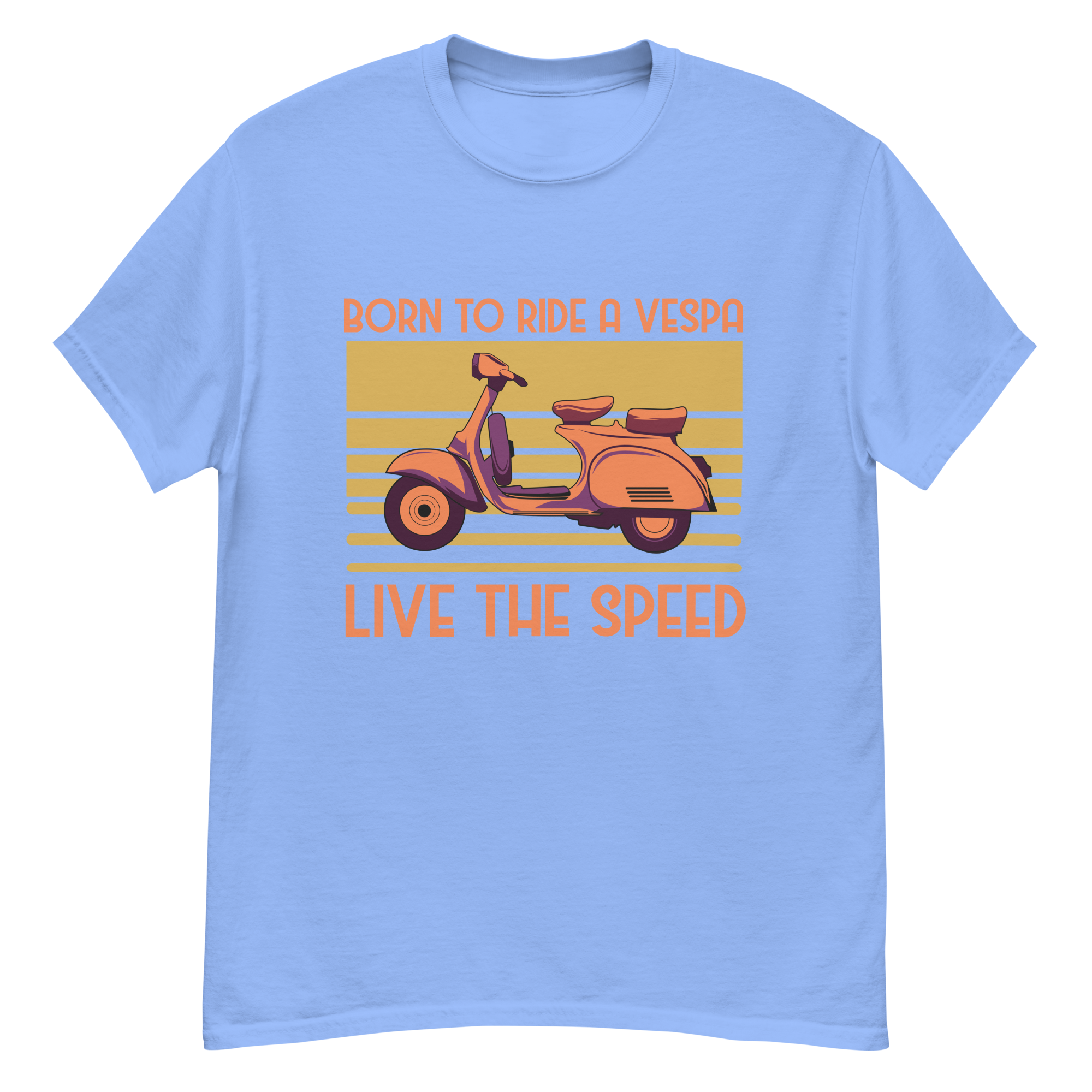 VESPA THRILL SEEKER unisex t-shirt