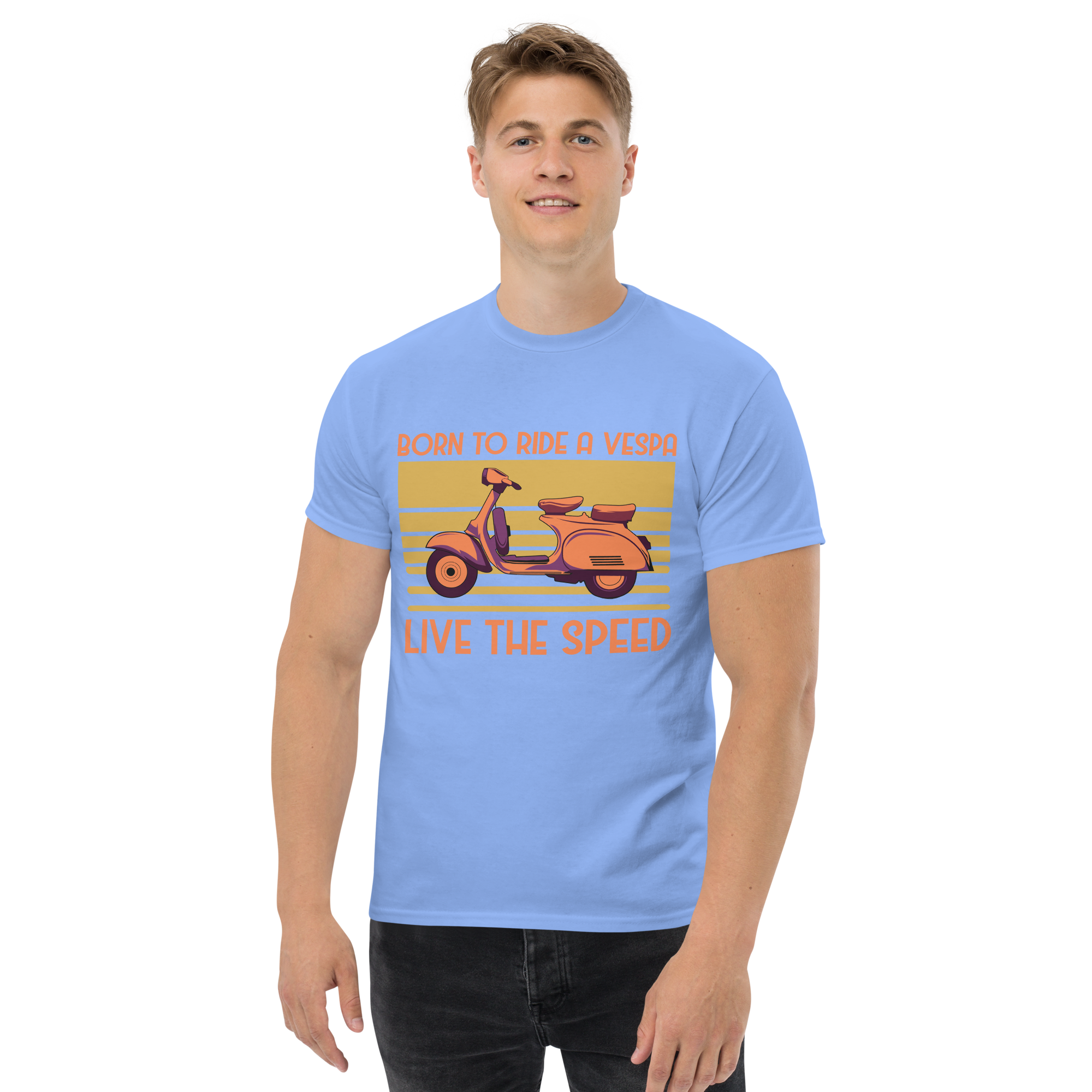 VESPA THRILL SEEKER unisex t-shirt