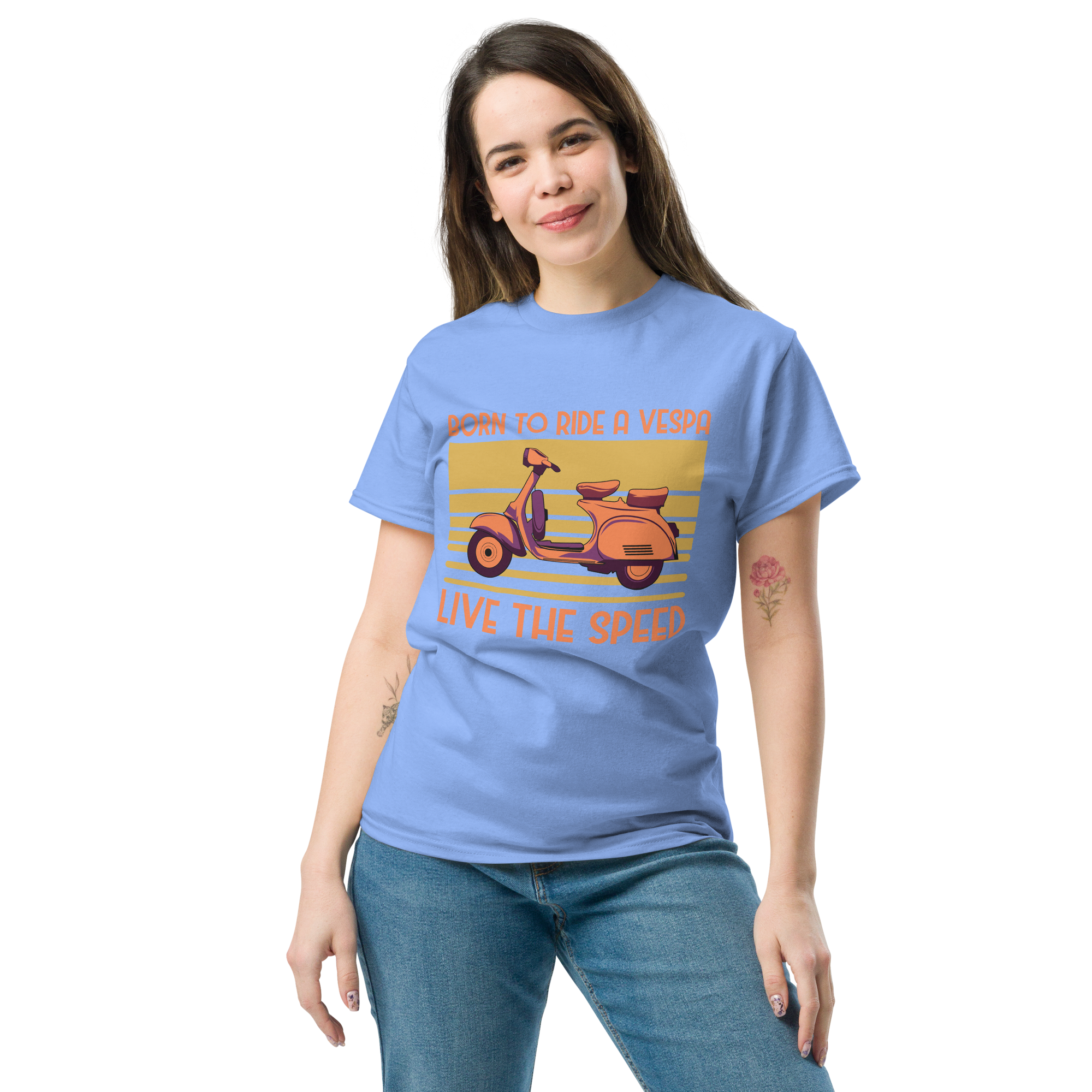 VESPA THRILL SEEKER unisex t-shirt