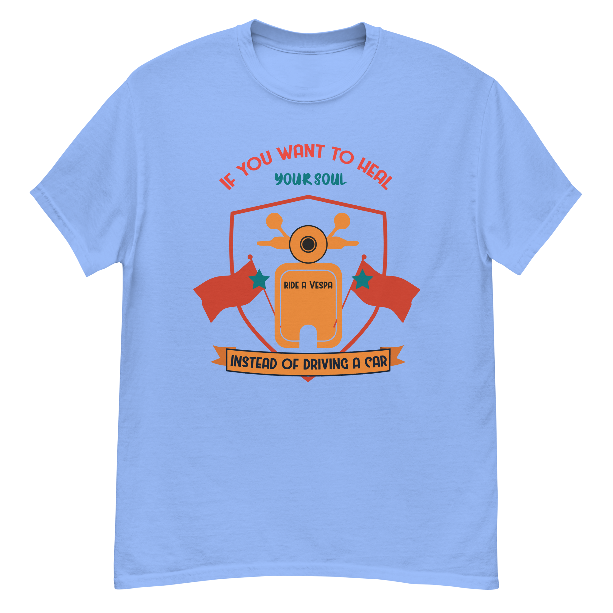 Camiseta unisex VESPA THERAPY