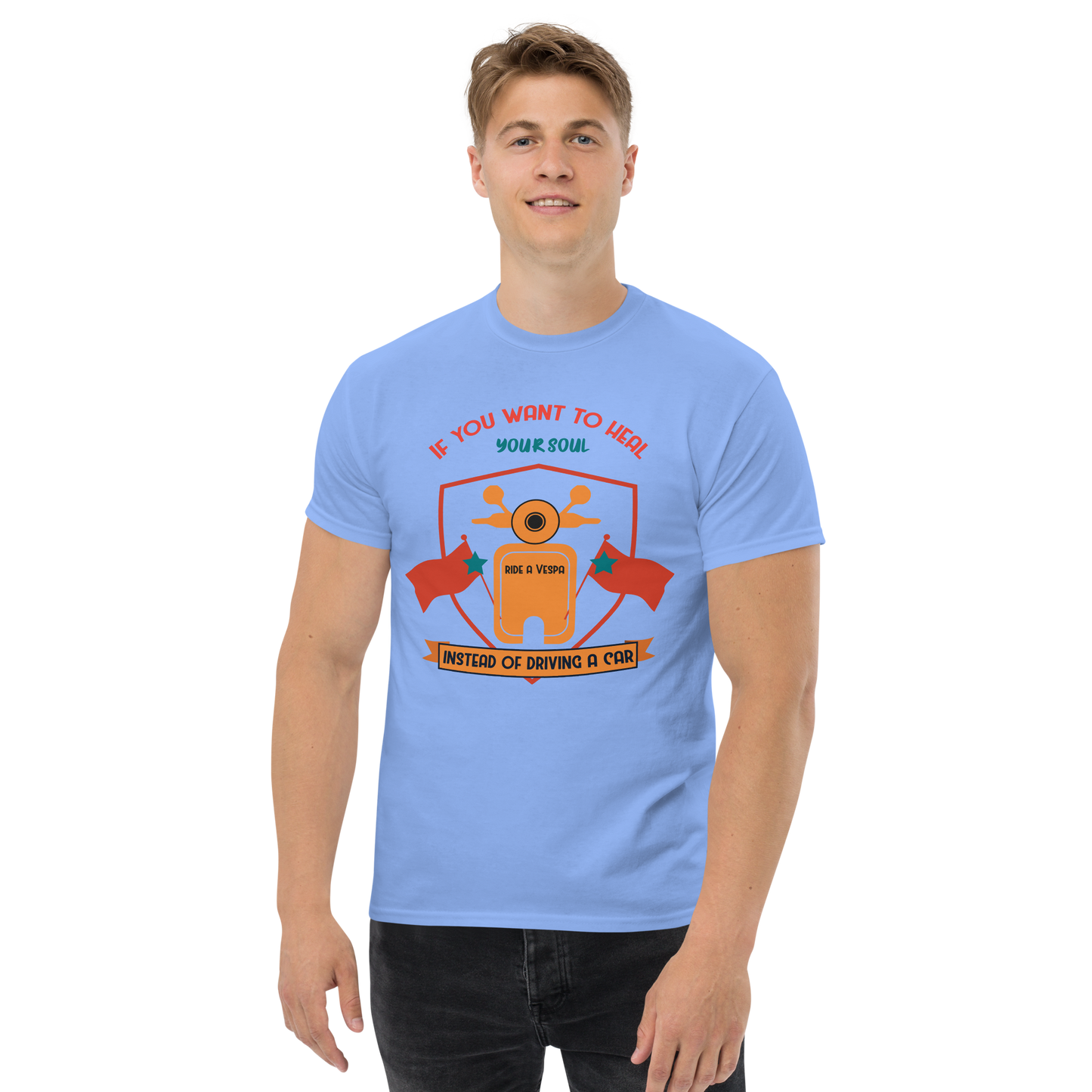 VESPA THERAPY unisex tee