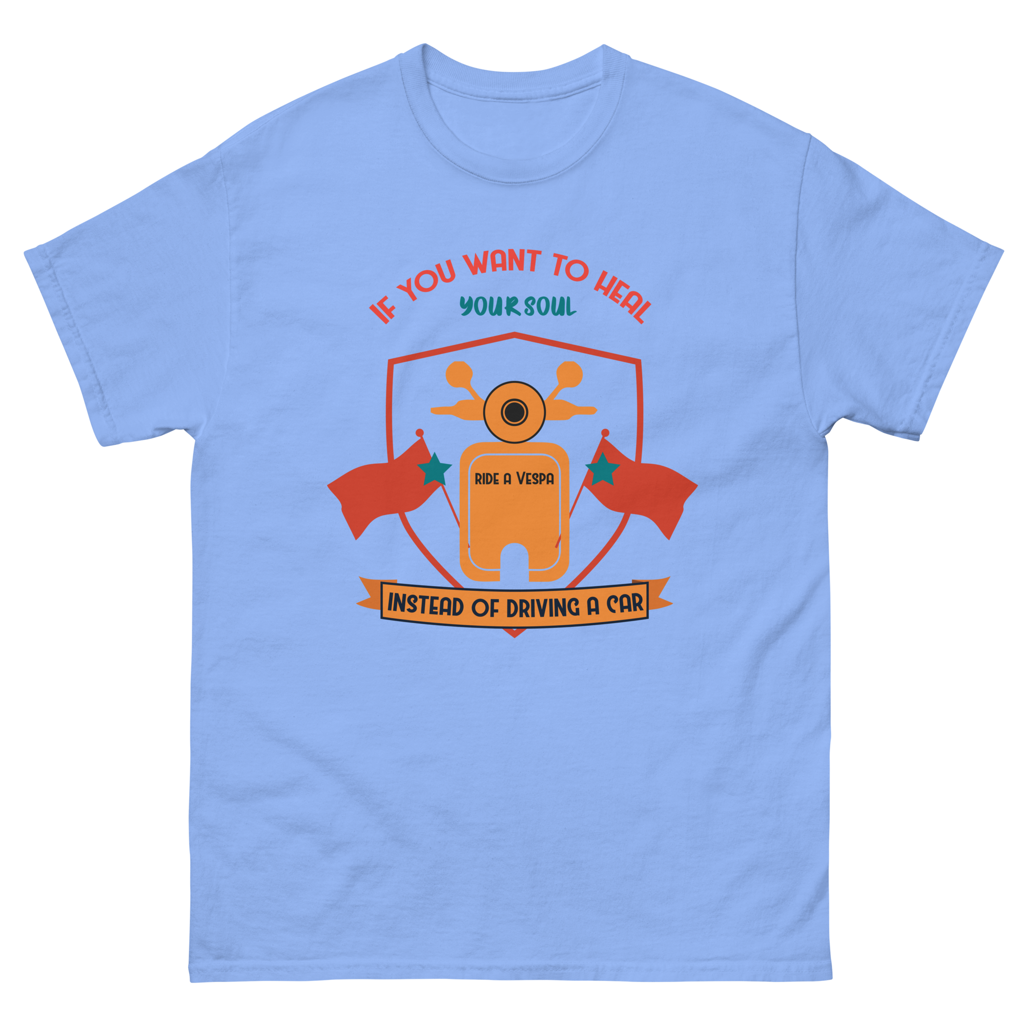 Camiseta unisex VESPA THERAPY