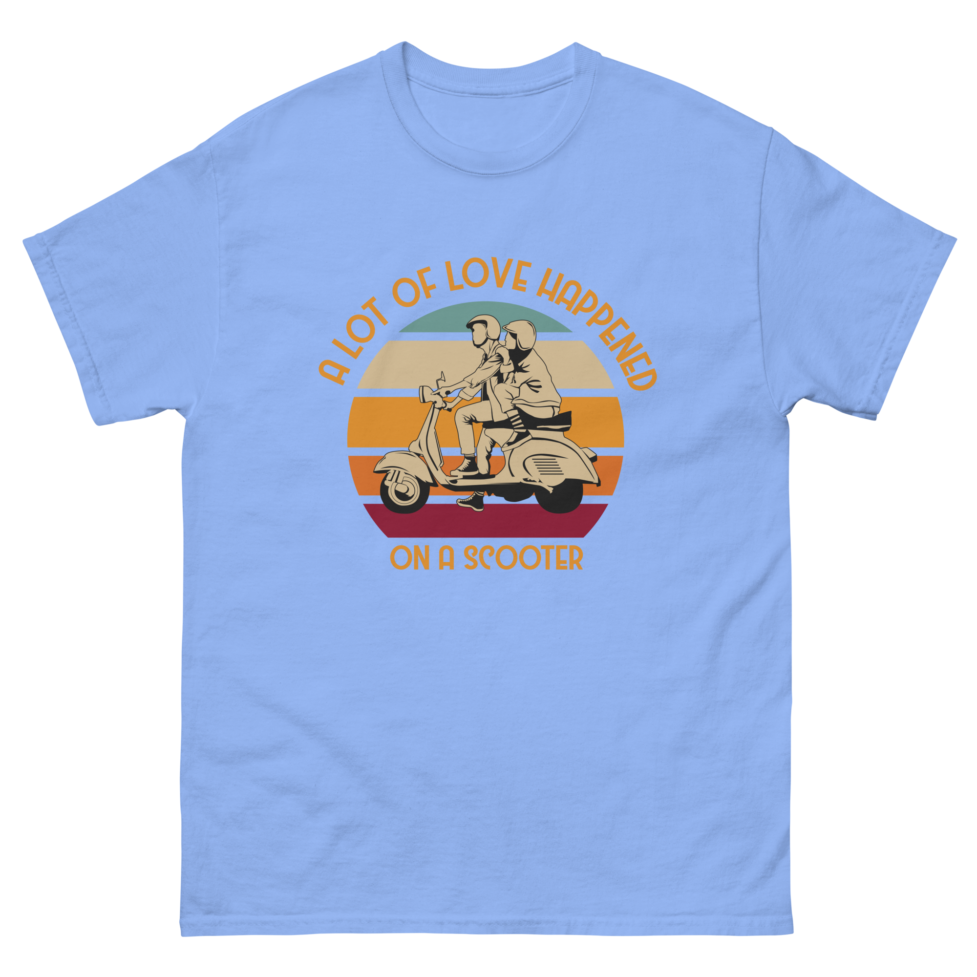 Camiseta unisex LOVE ON WHEELS