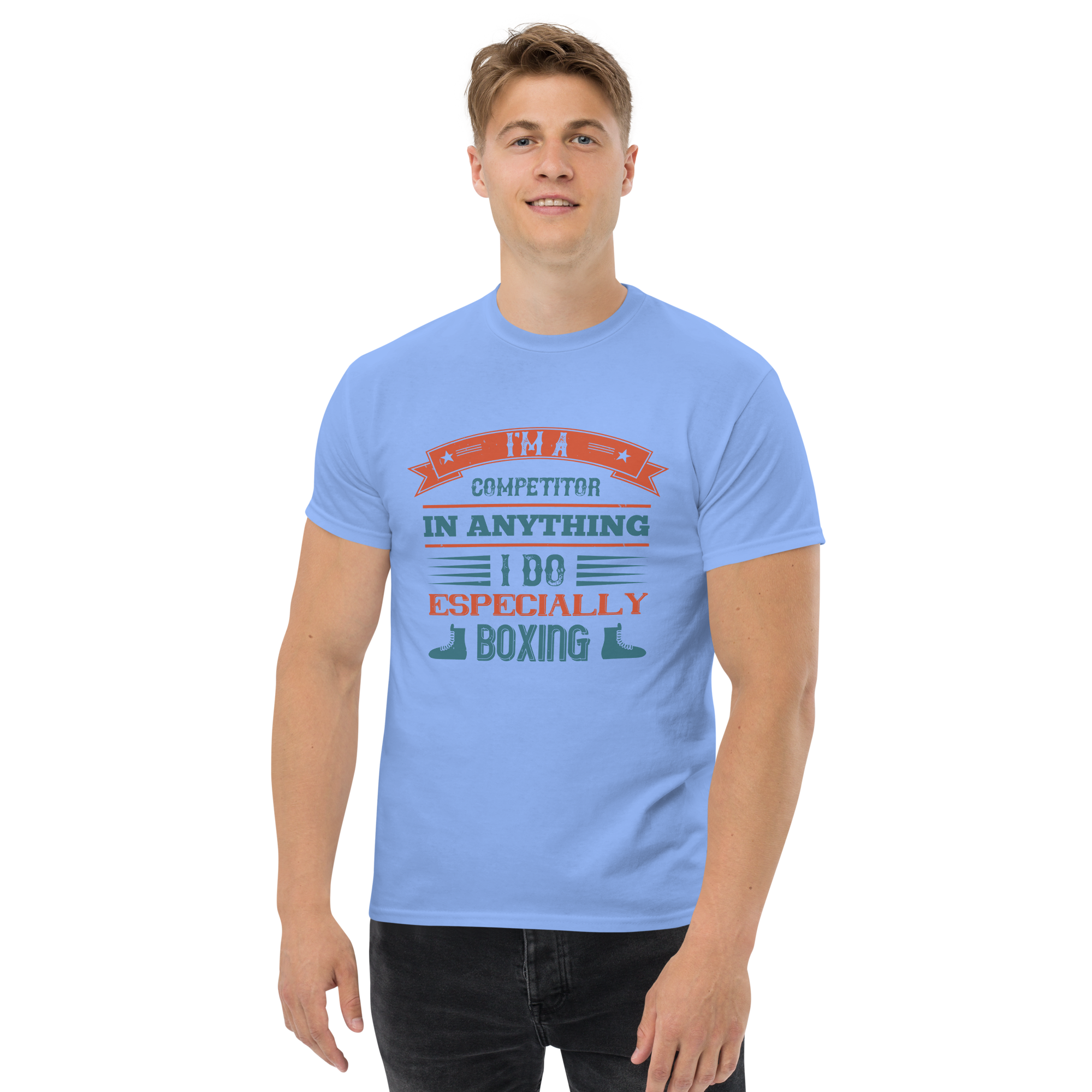 I DO BOXING unisex t-shirt