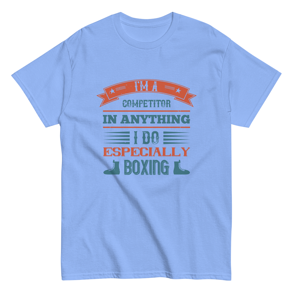 Ich mache Boxen Unisex Box-T-Shirt