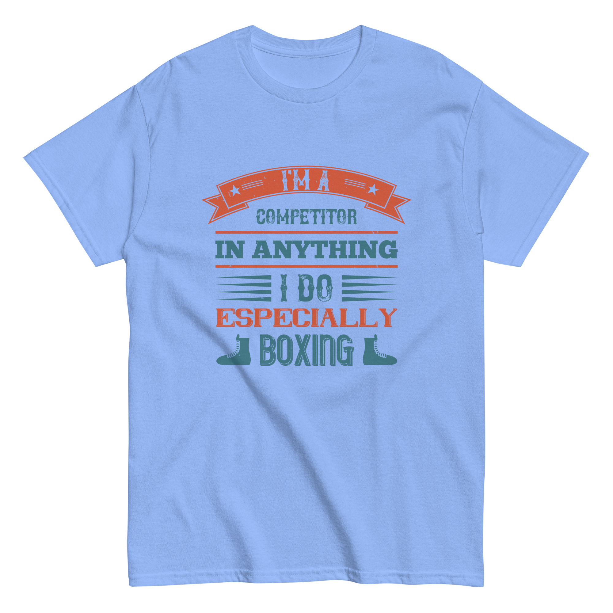 I DO BOXING unisex t-shirt