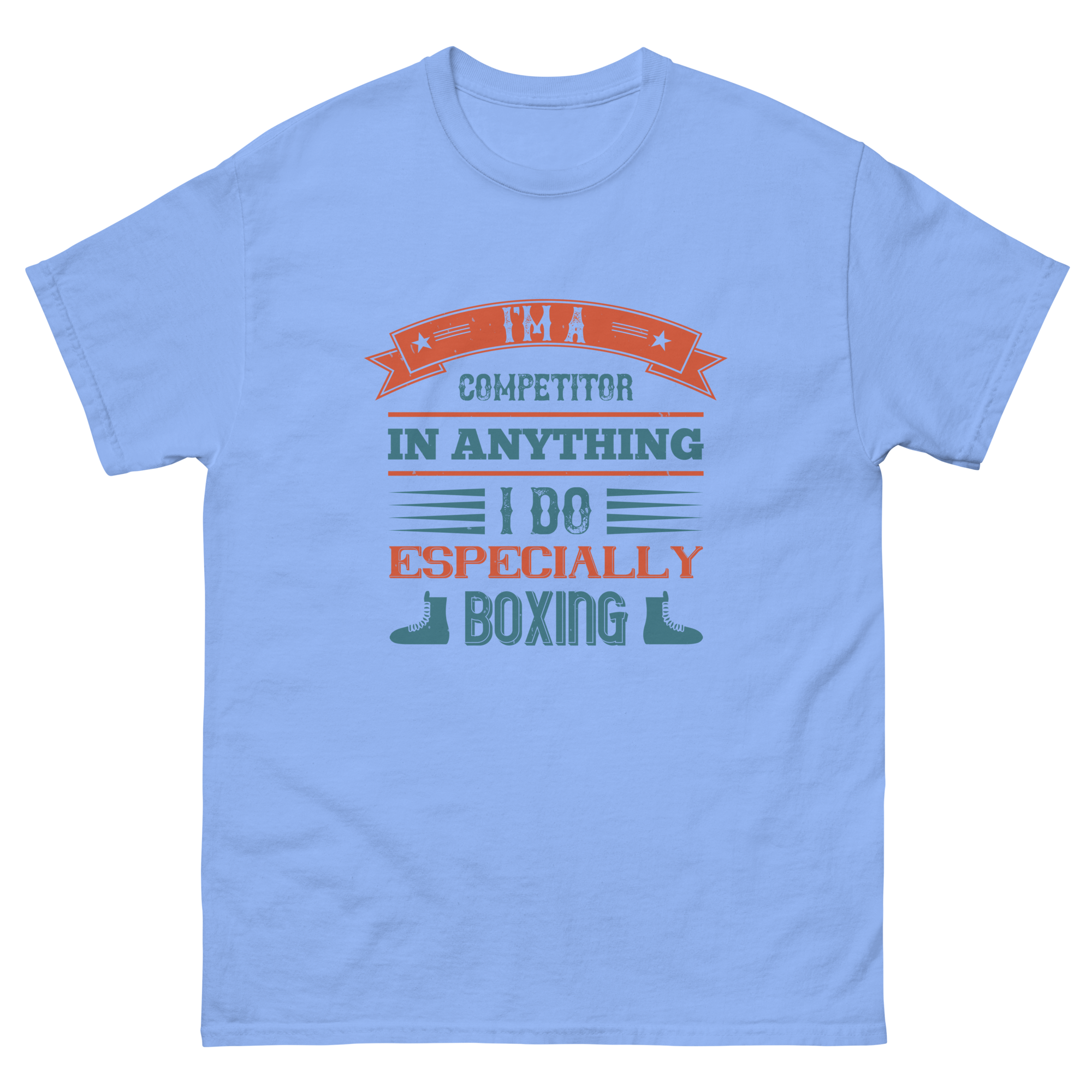 I DO BOXING unisex t-shirt