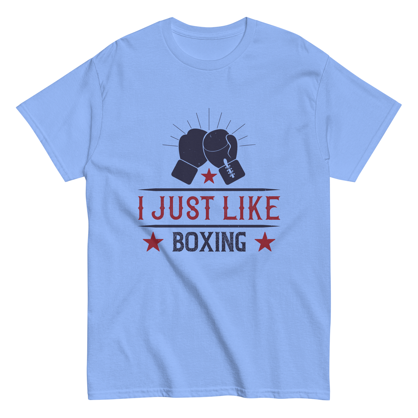 I LIKE BOXING unisex boxing t-shirt