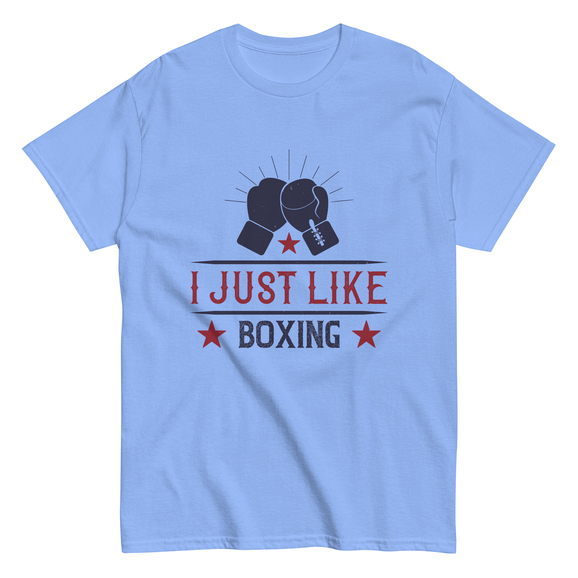 Ich mag Boxen Unisex T-Shirt
