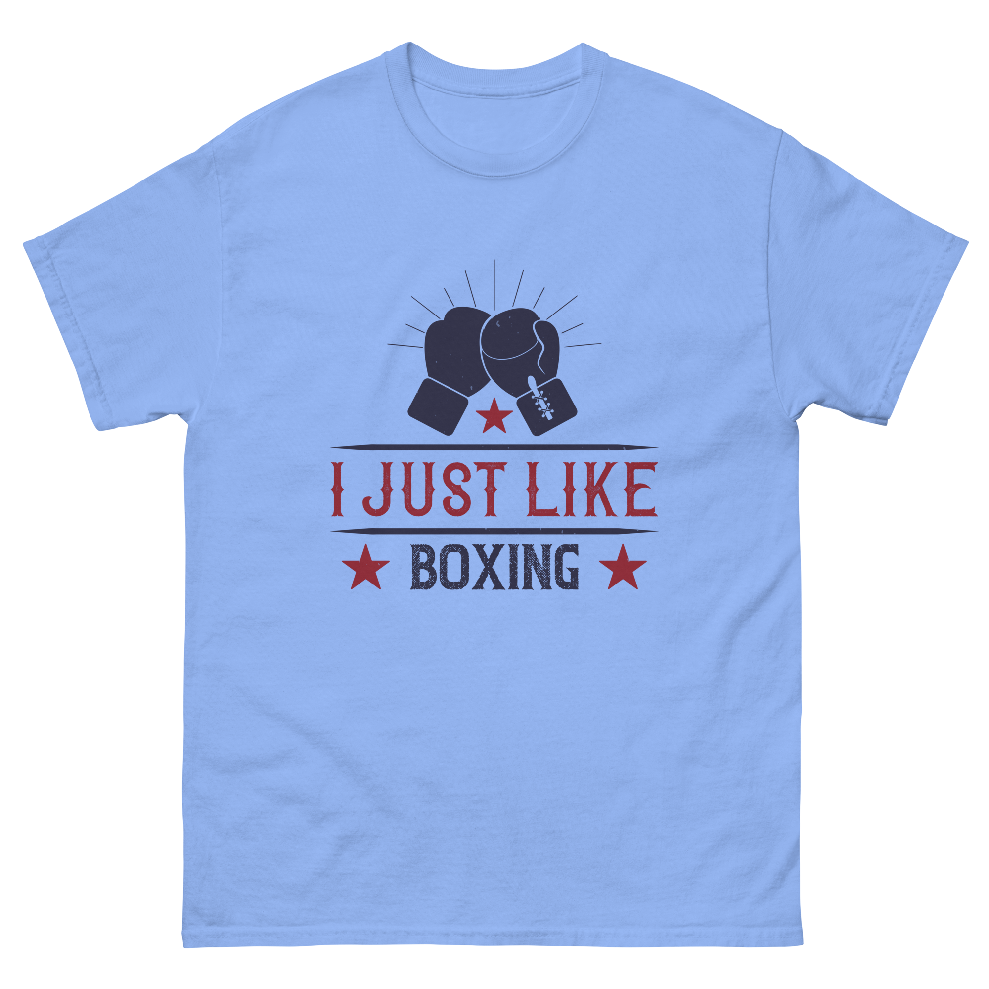 I LIKE BOXING unisex t-shirt