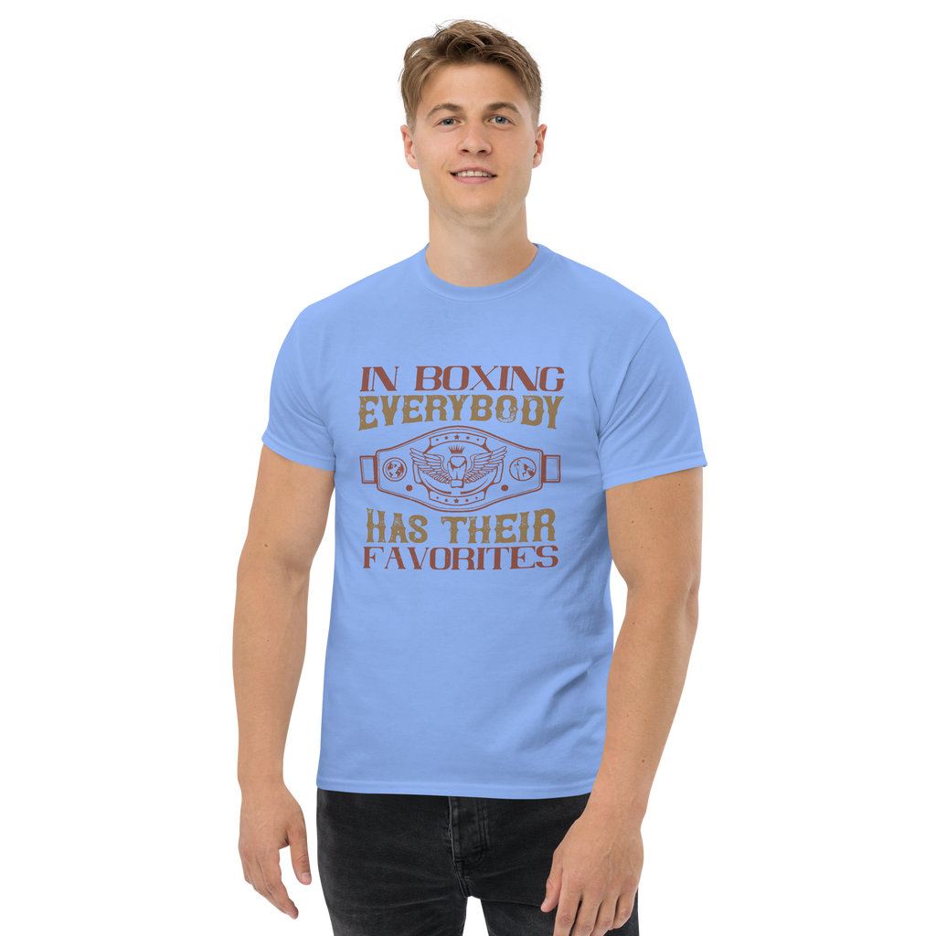 BOXING FAVORITES Unisex T-Shirt