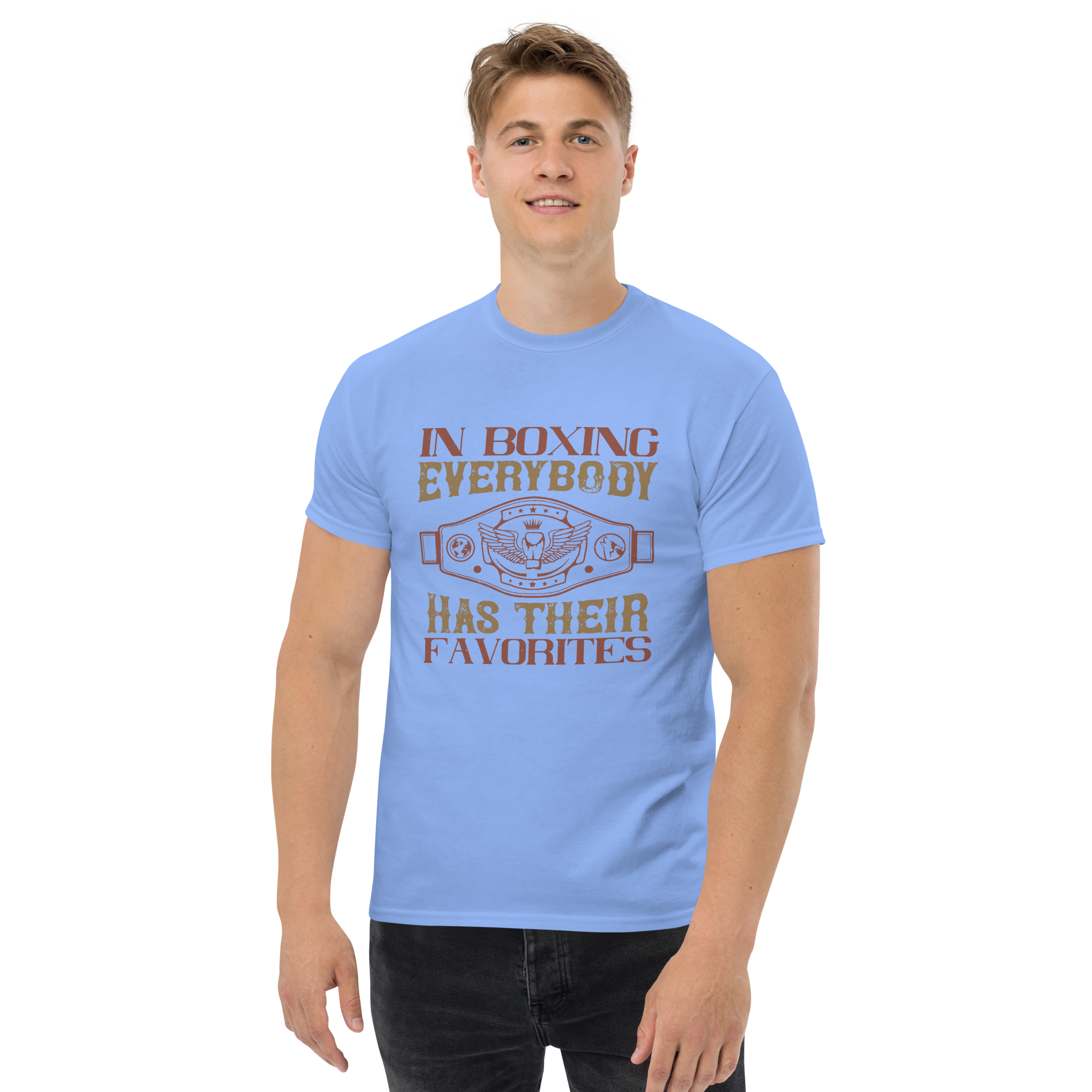BOXING FAVORITES Unisex T-Shirt