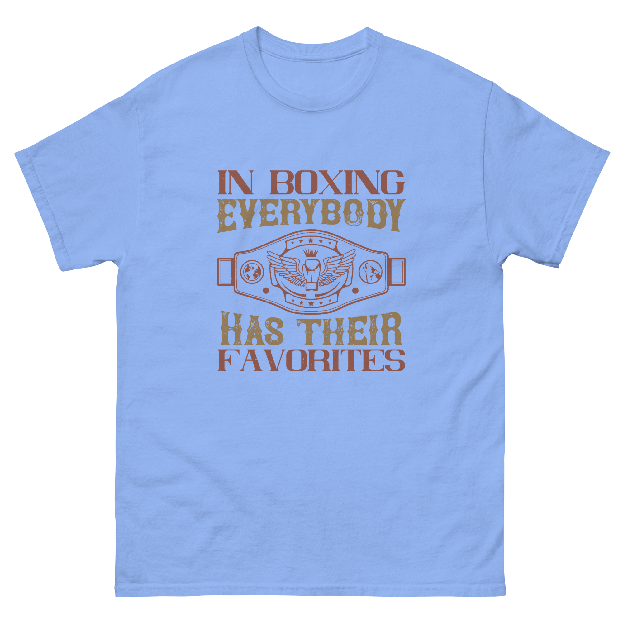 BOXING FAVORITES unisex t-shirt