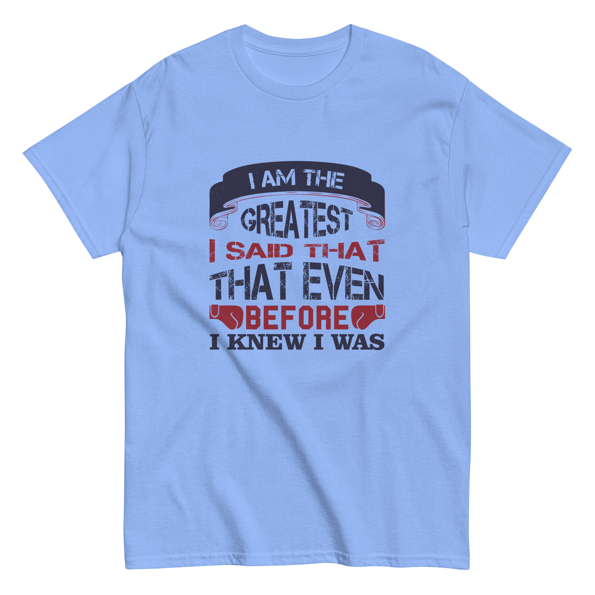THE GREATEST unisex t-shirt
