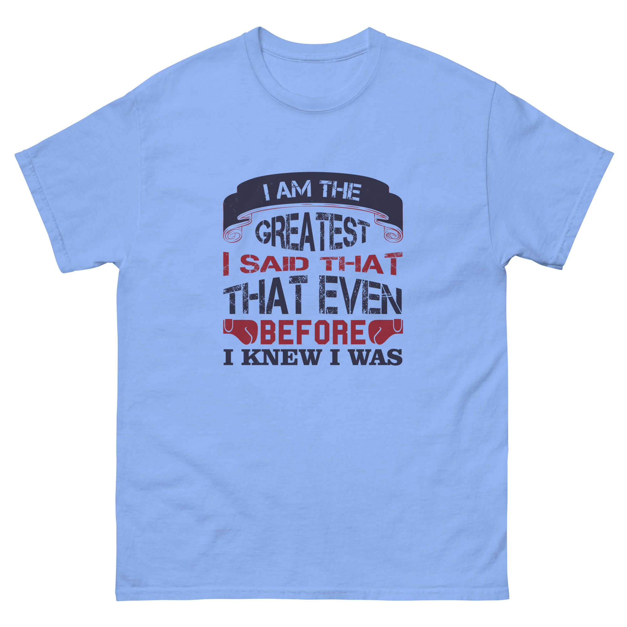 THE GREATEST unisex t-shirt
