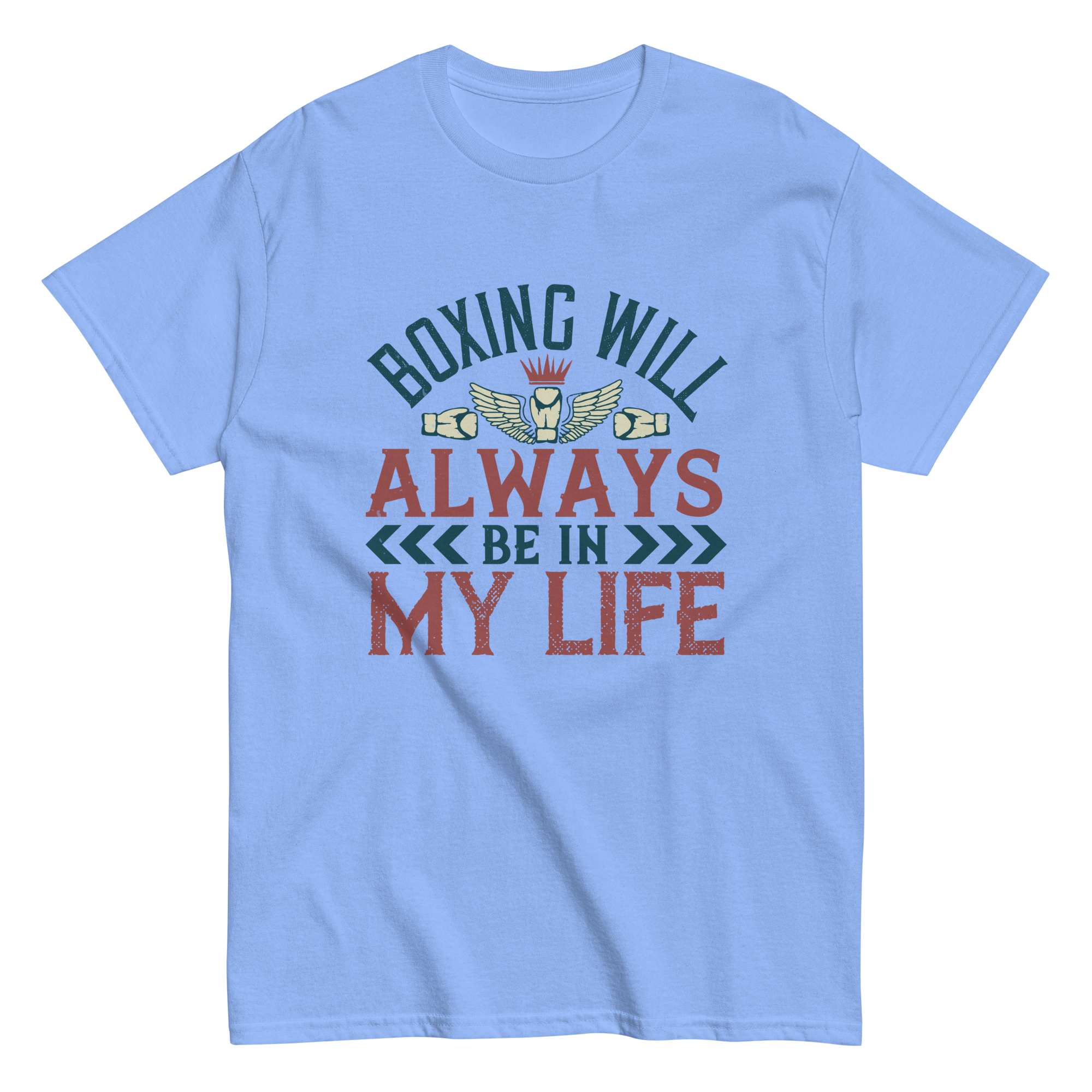 BOXING IS MY LIFE unisex t-shirt