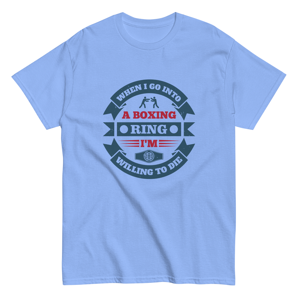 BOXING RING unisex t-shirt