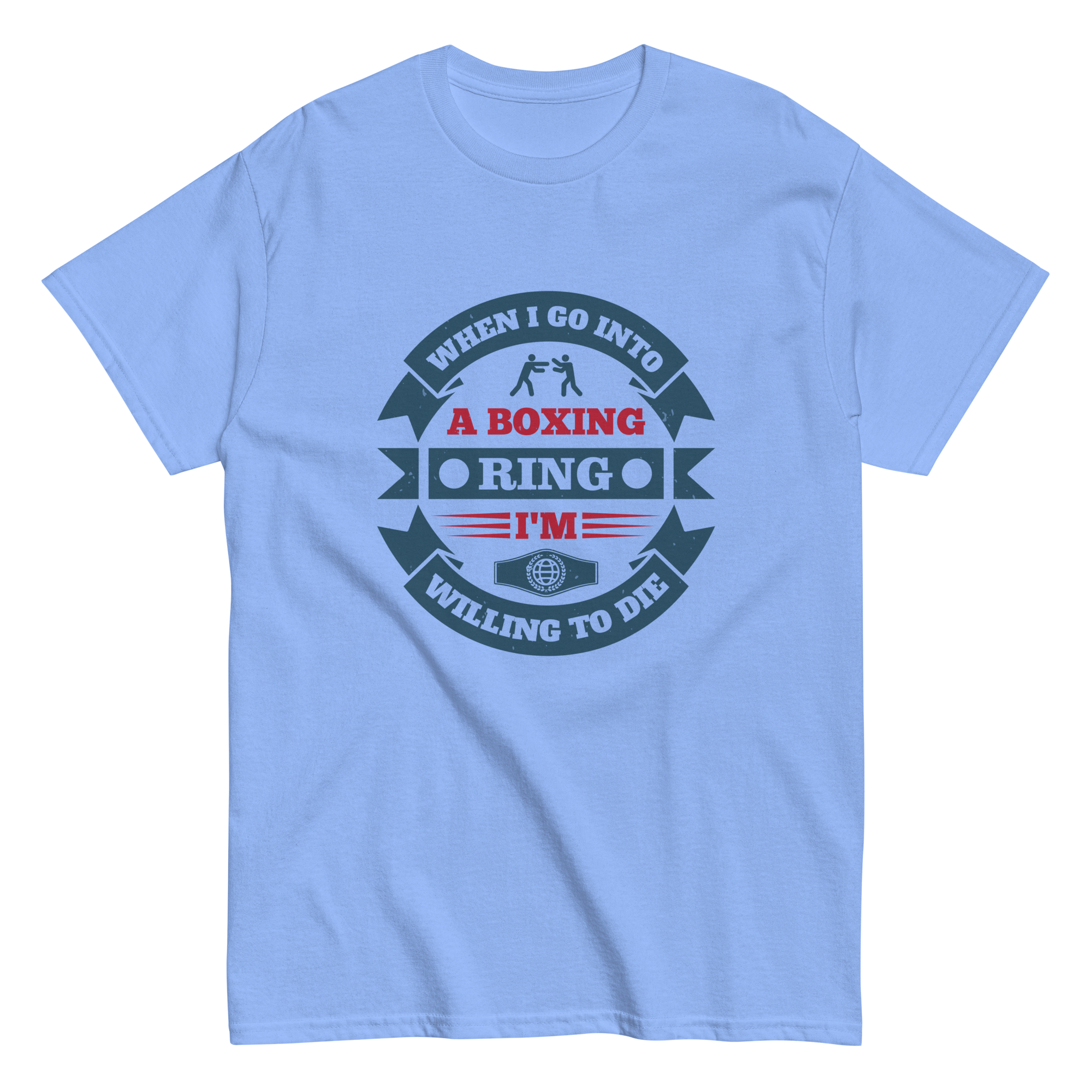 BOXING RING unisex t-shirt