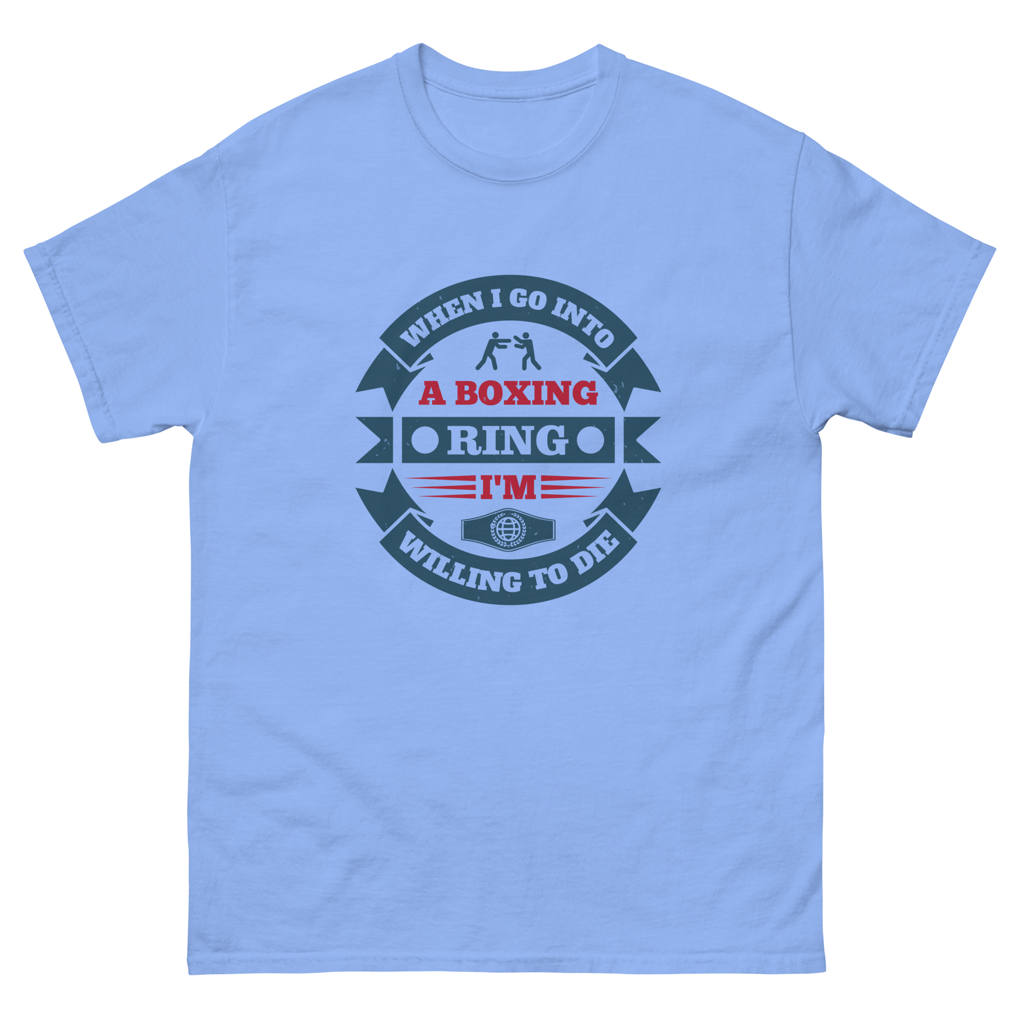 BOXING RING unisex t-shirt