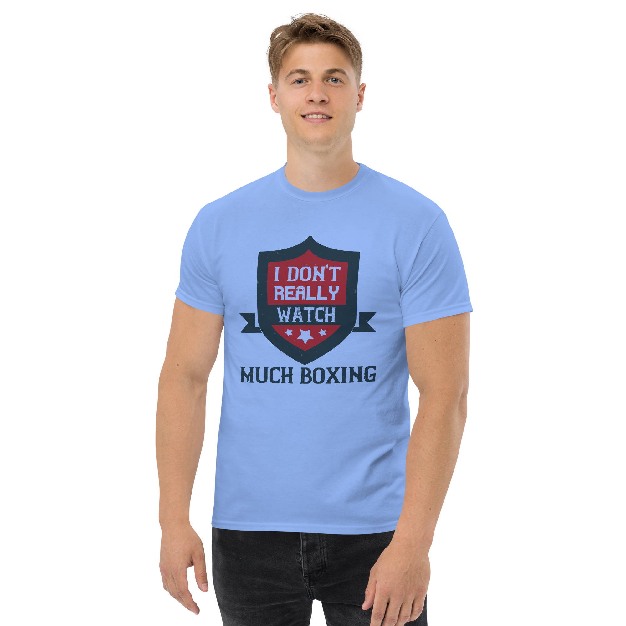 MUCH BOXING unisex t-shirt
