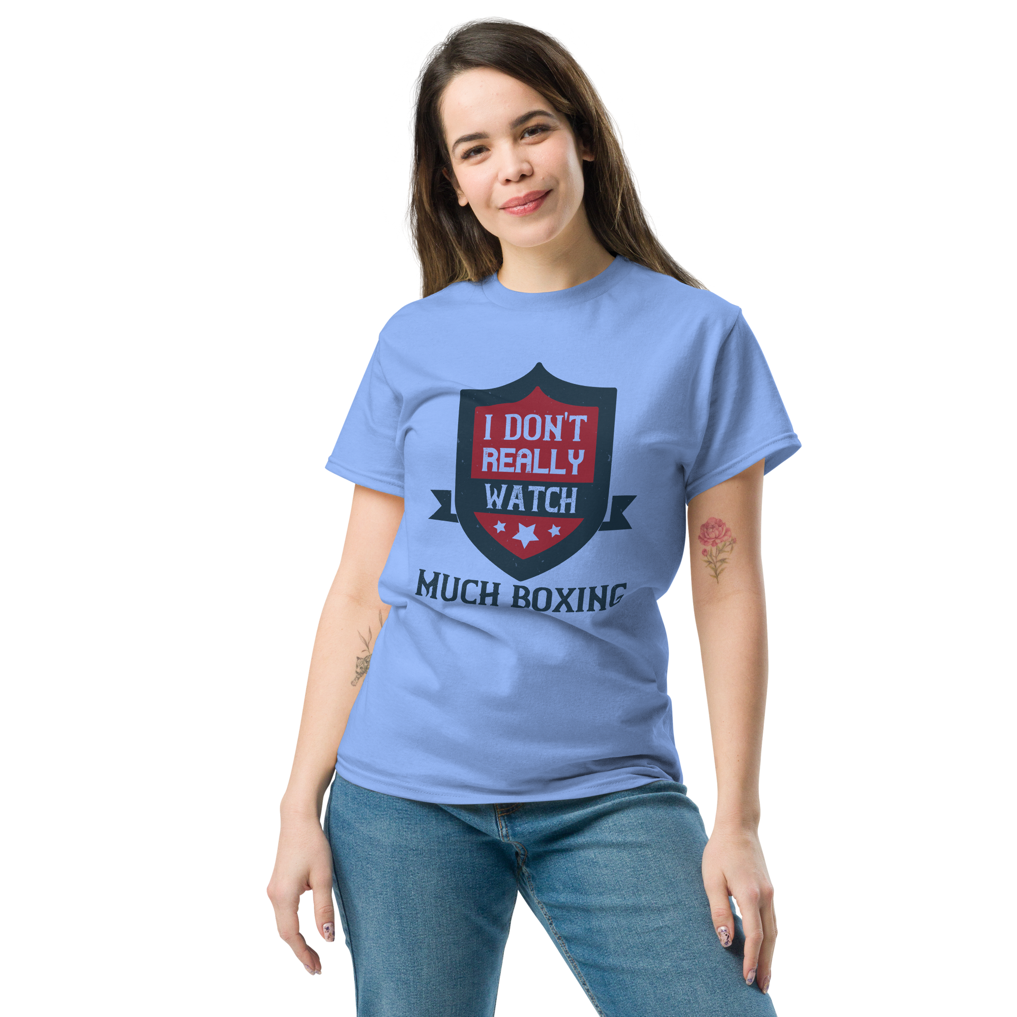 MUCH BOXING unisex t-shirt