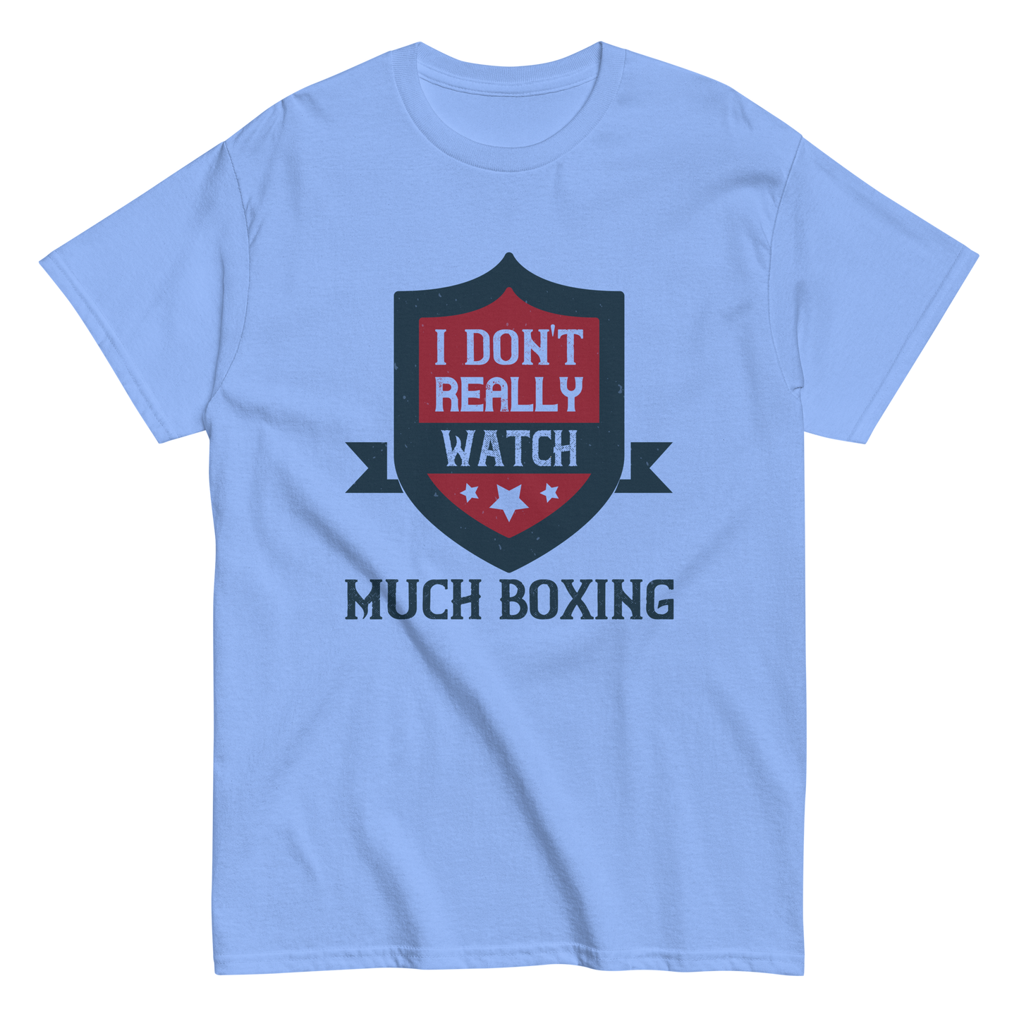 MUCH BOXING unisex boxing t-shirt