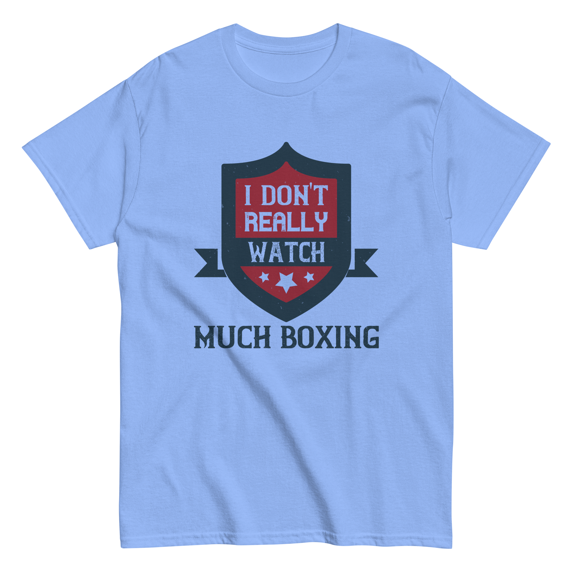 MUCH BOXING unisex t-shirt