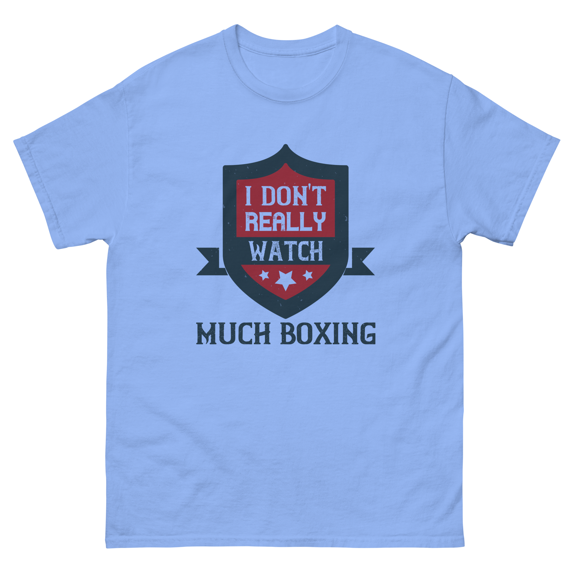 MUCH BOXING unisex t-shirt