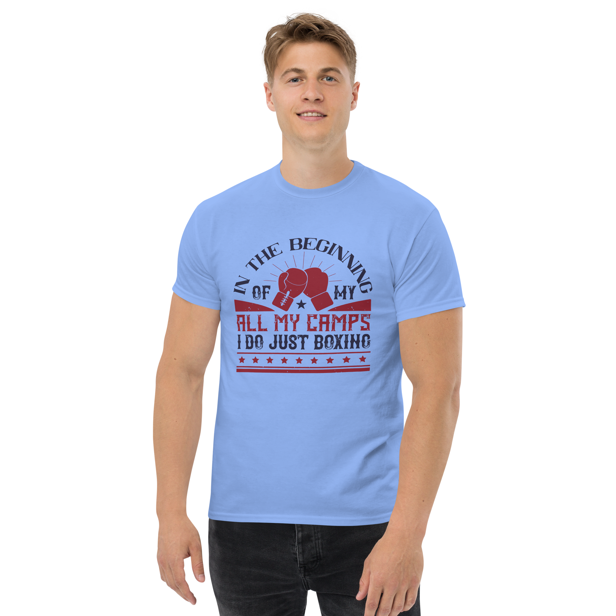 KNOCKOUT unisex t-shirt