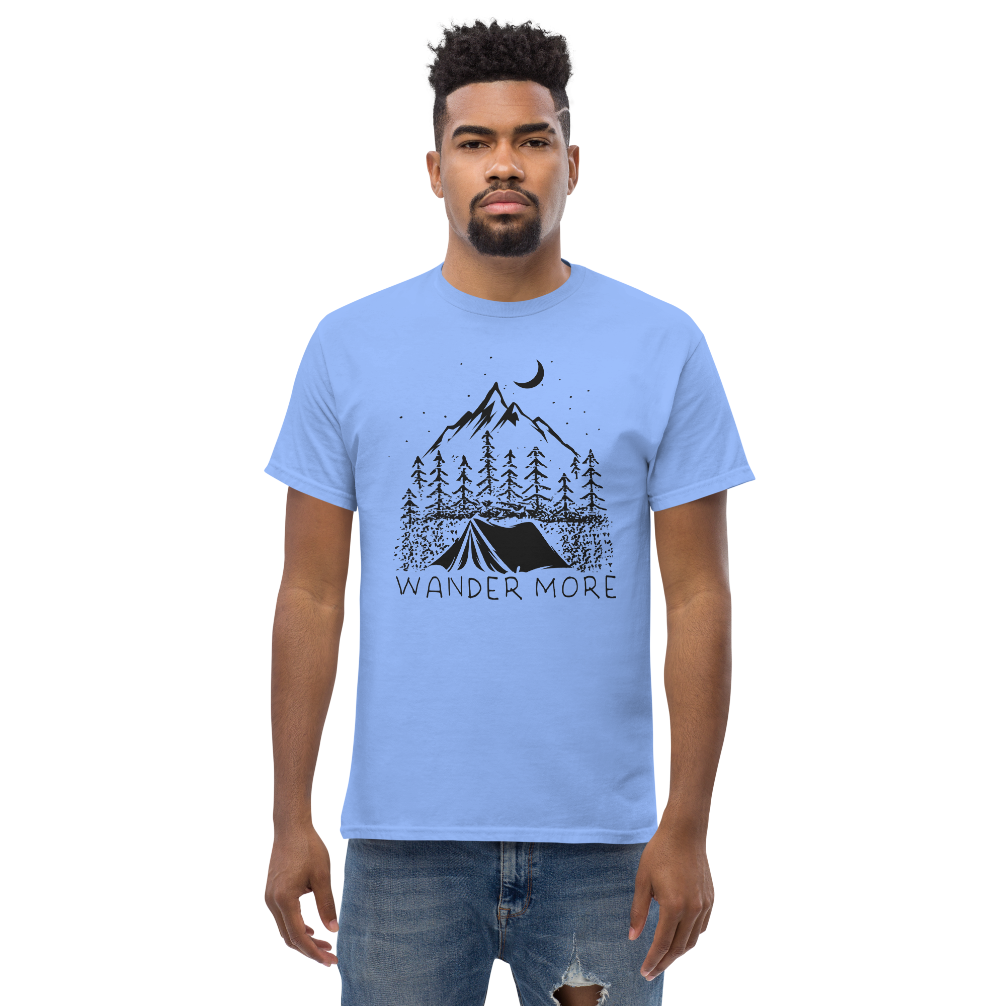 WANDER MORE unisex  t-shirt