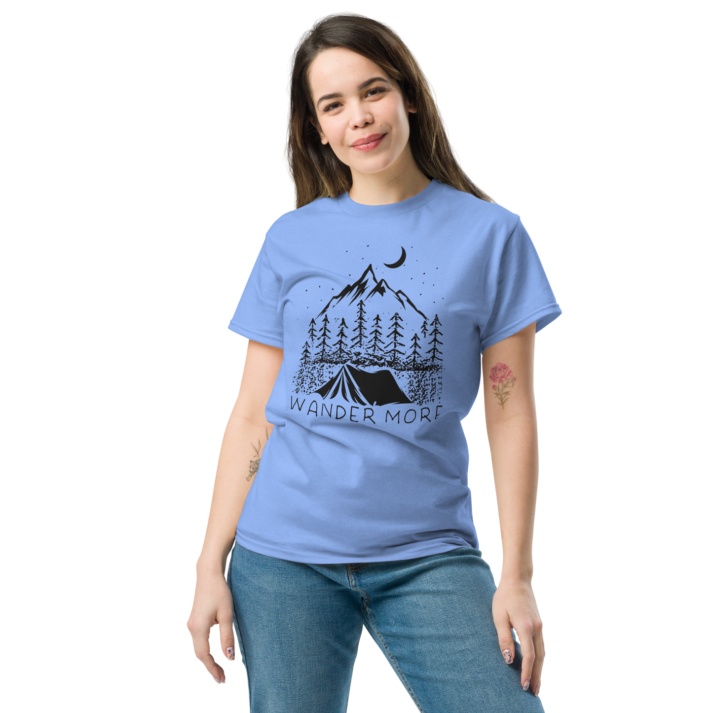 WANDER MORE unisex outdoor t-shirt