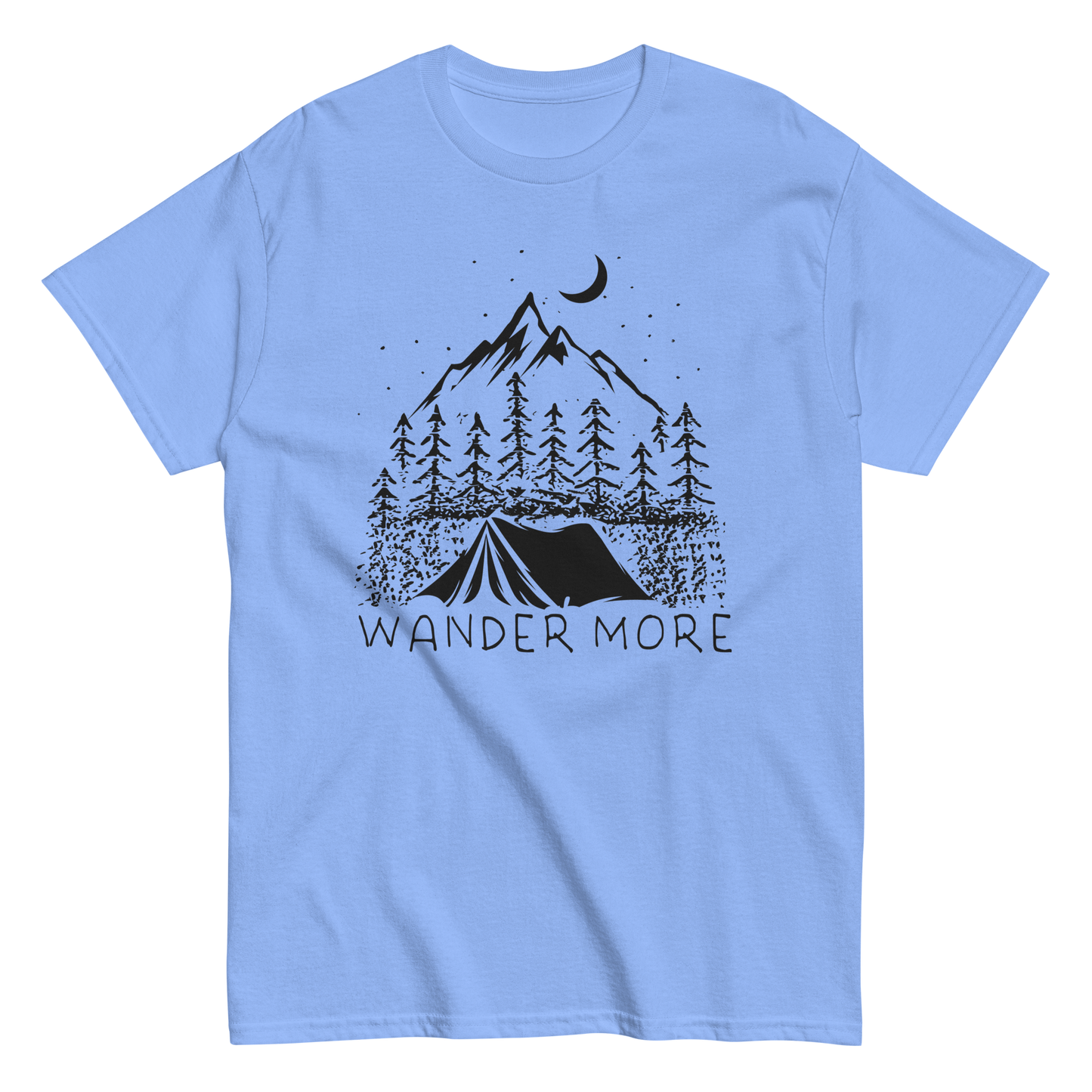 WANDER MORE unisex outdoor t-shirt