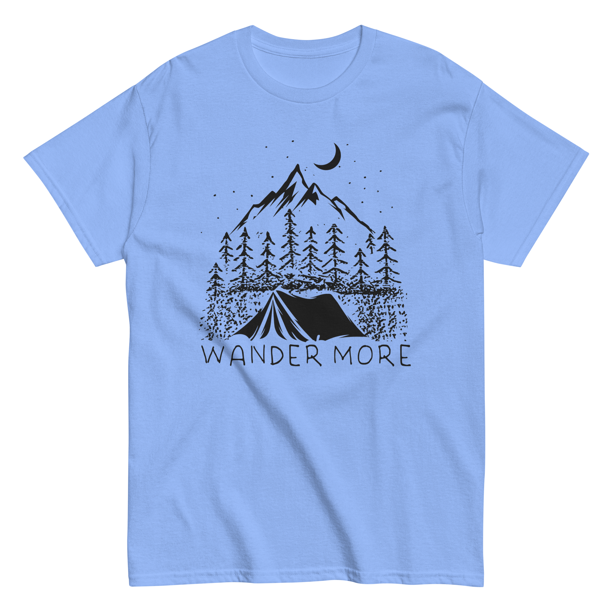 WANDER MORE unisex  t-shirt
