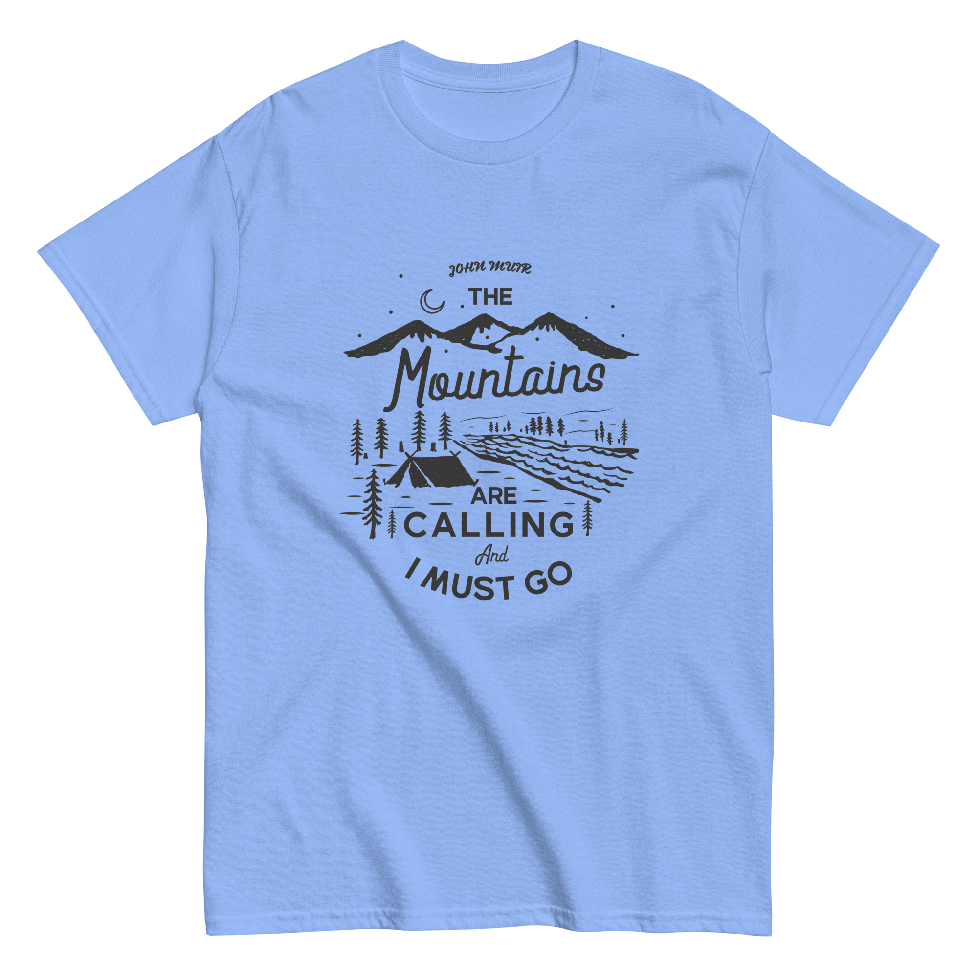 MOUNTAINS unisex  t-shirt