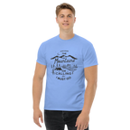 MOUNTAINS unisex t-shirt - Printoo Shop - - Regular fit, Streetwear look, t-shirt, tee, Tubular, unisex, Unisex Classic Tee | Gildan 5000