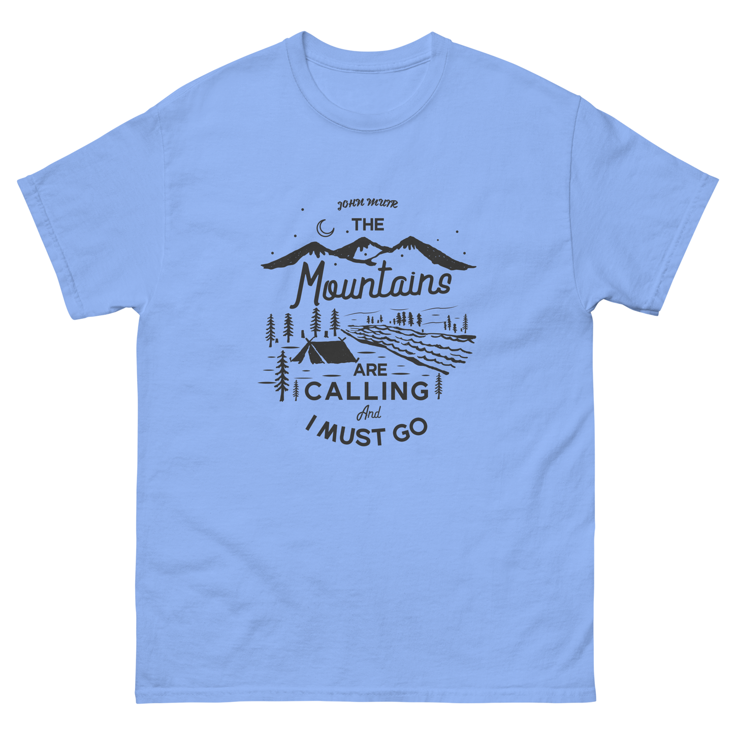 MOUNTAINS unisex outdoor t-shirt